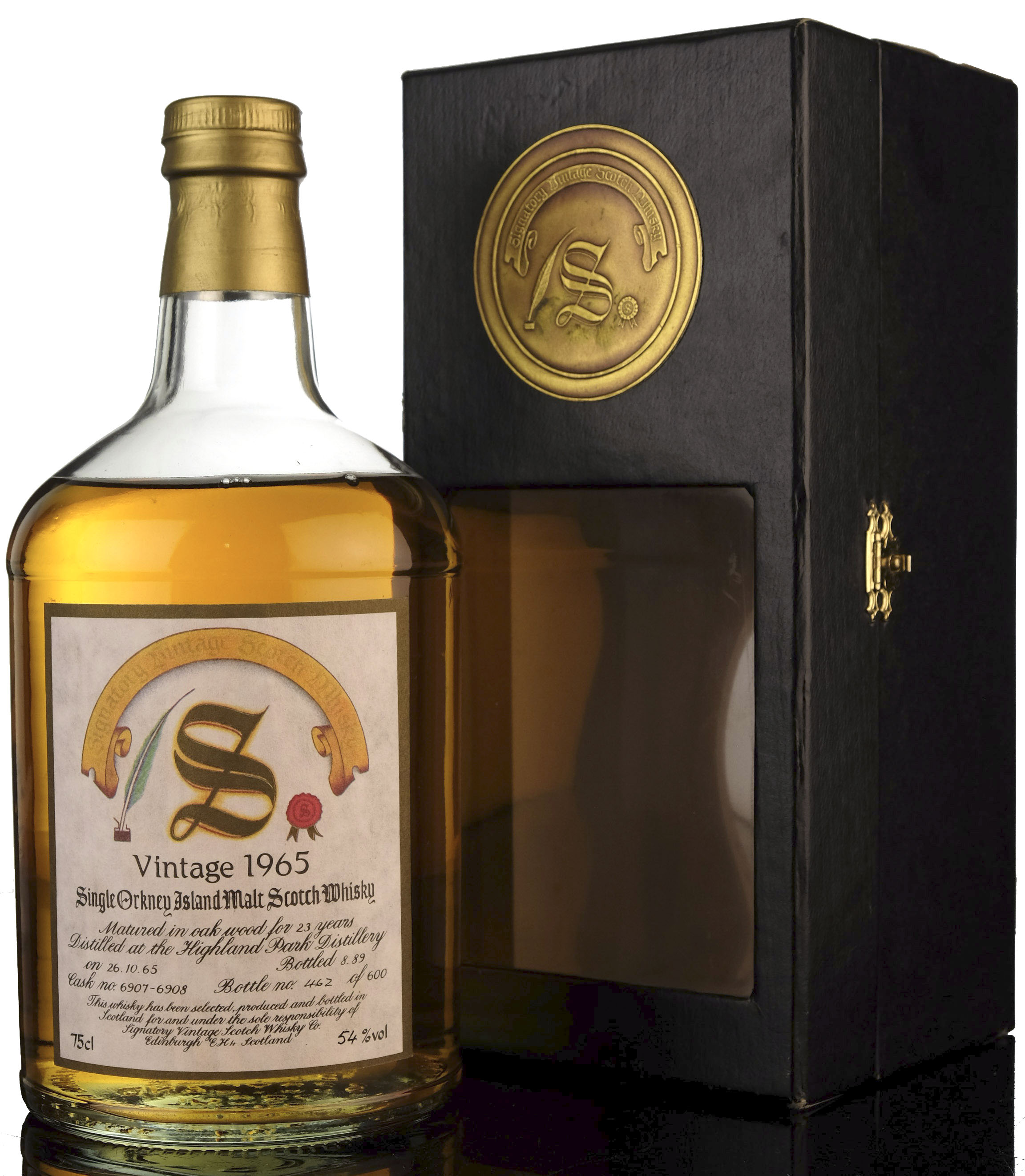 Highland Park 1965 - 1989 23 Signatory Vintage