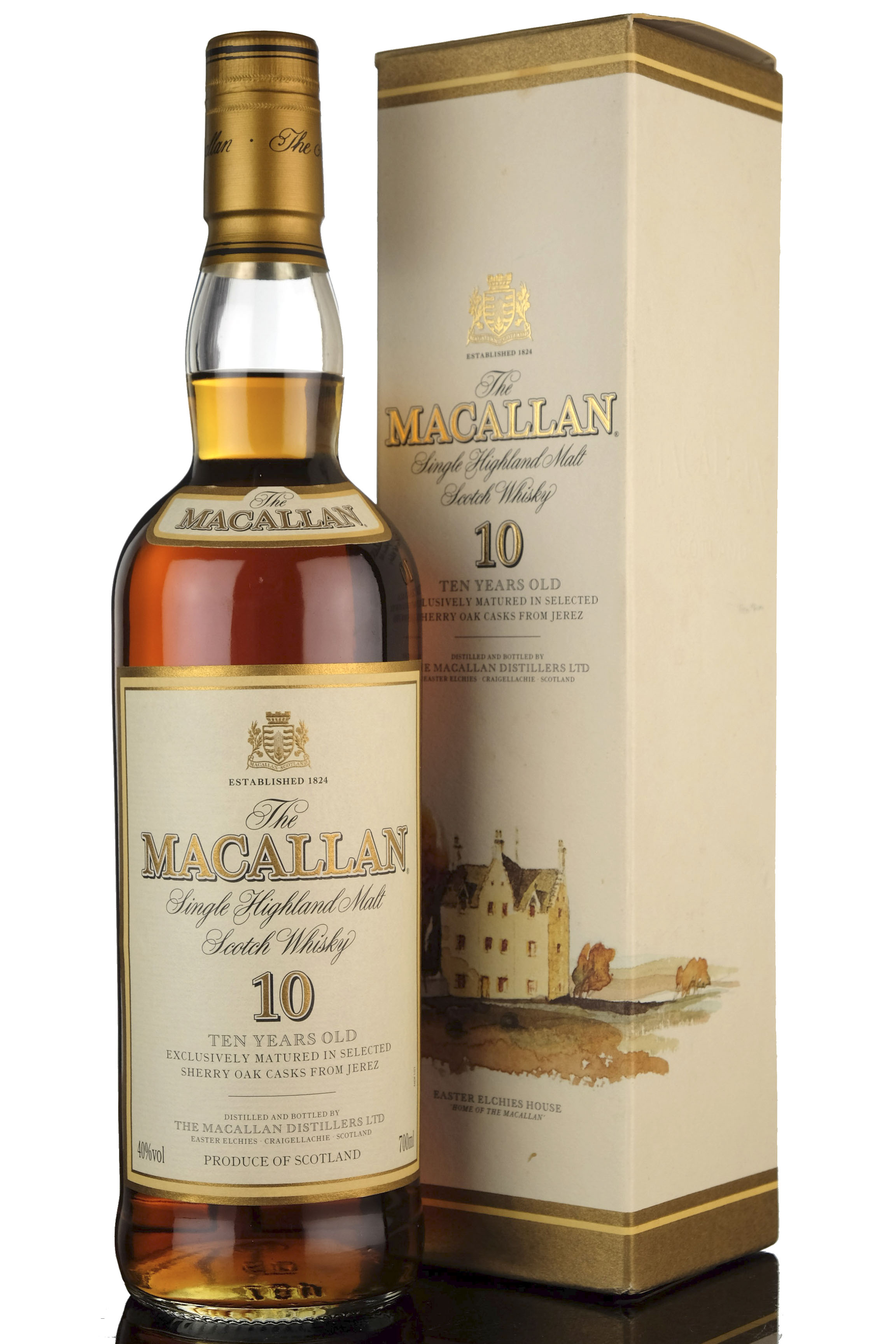 Macallan 10 Year Old - Sherry Cask - Early 2000s