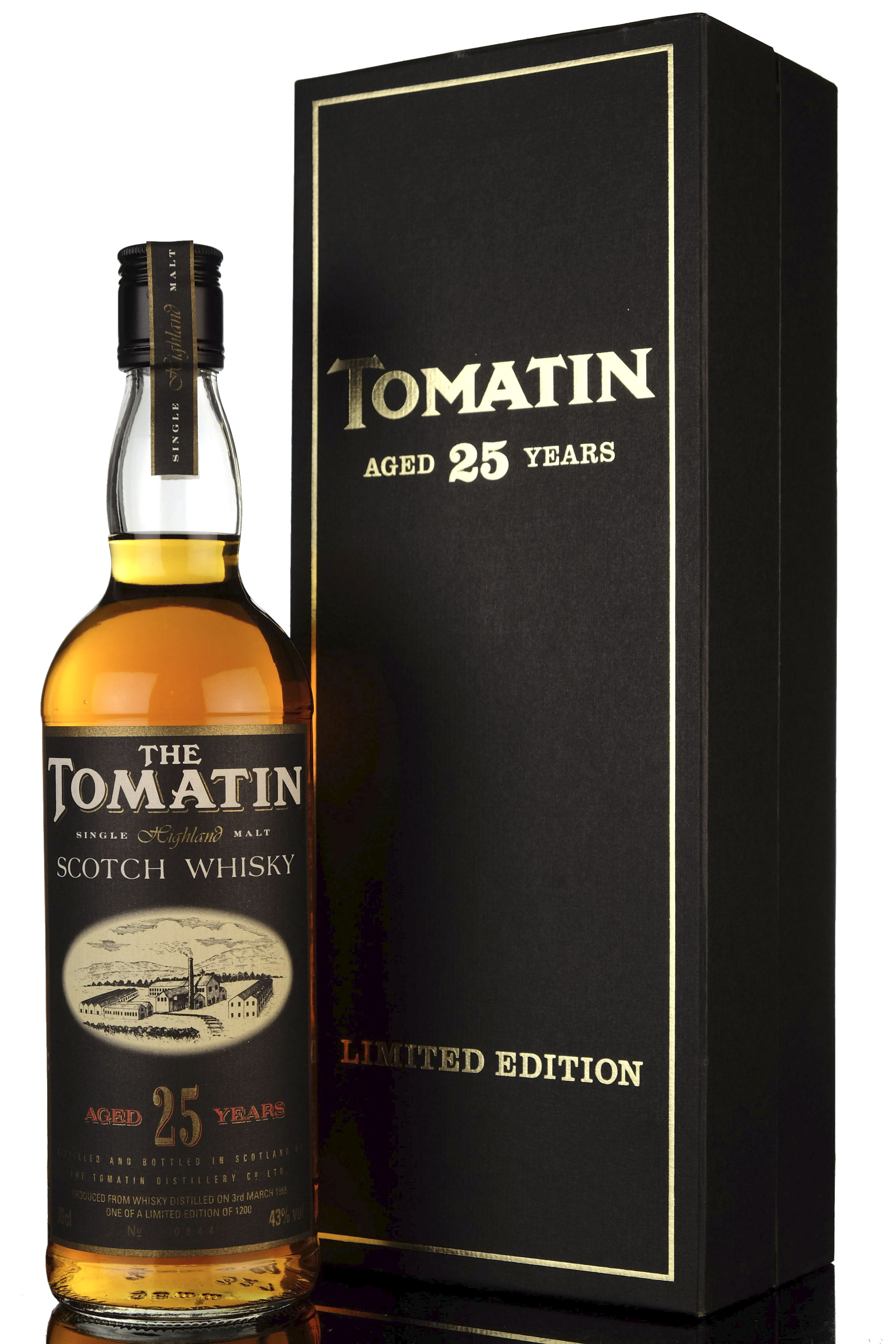 Tomatin 1966-1992 - 25 Year Old