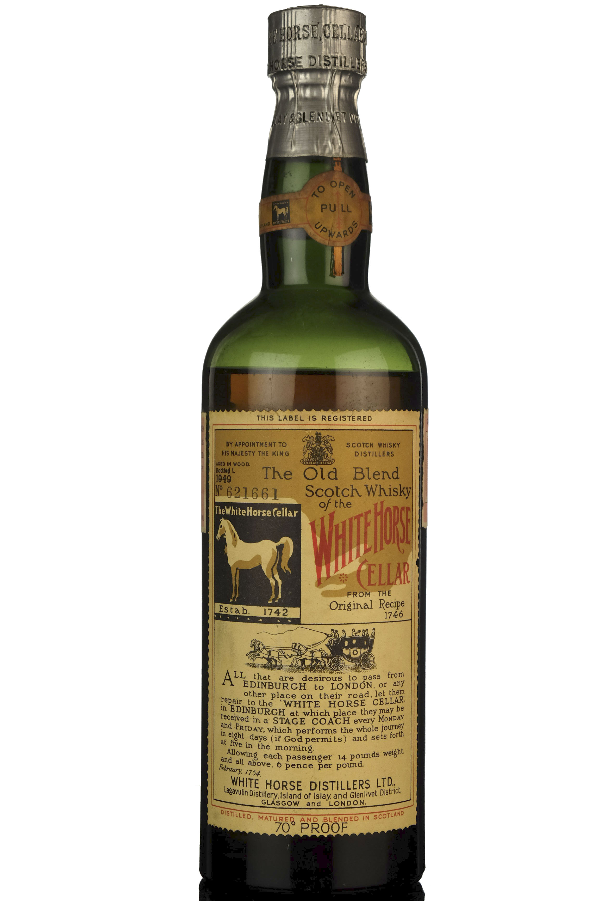 White Horse Cellar - Bottled 1949