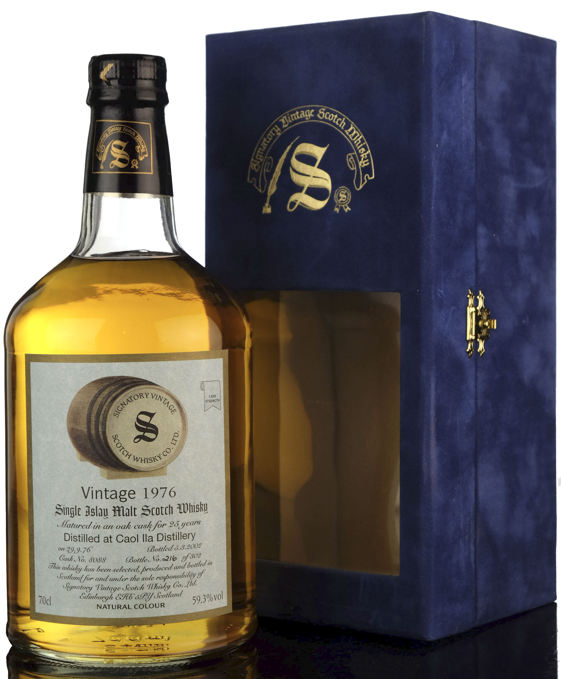 Caol Ila 1976 - 2002 25 Signatory Vintage