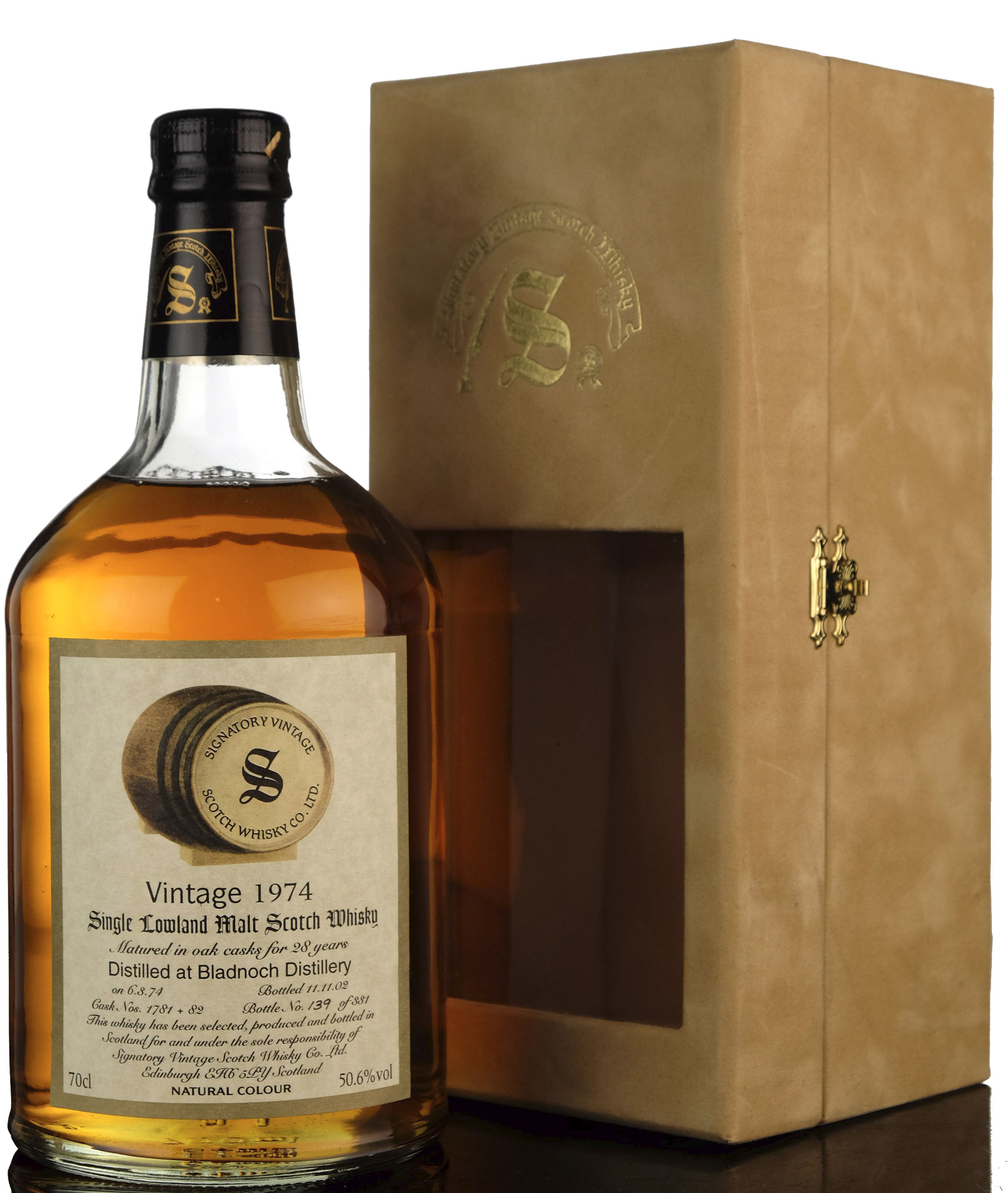 Bladnoch 1974 - 2002 28 Signatory Vintage