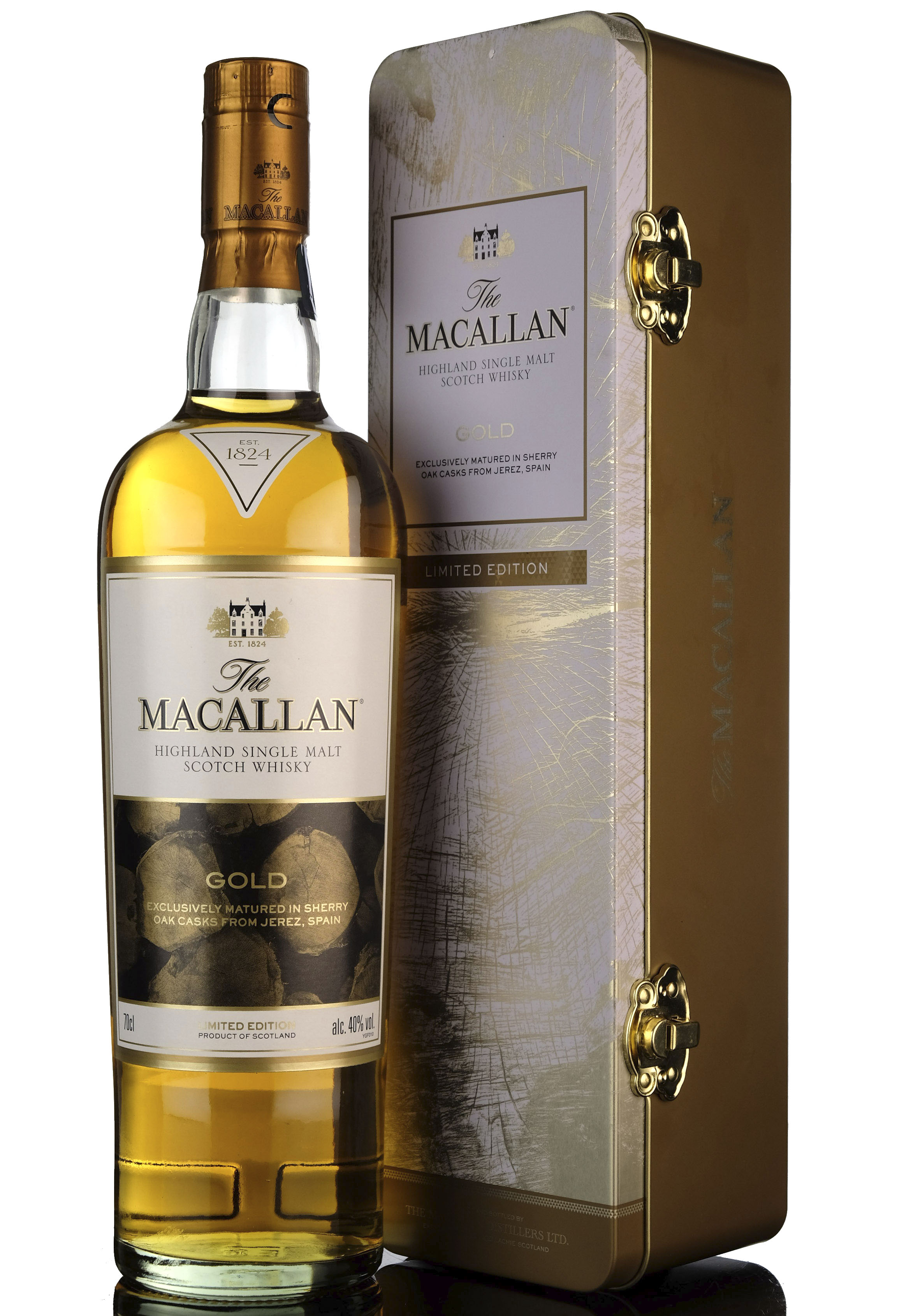 Macallan Gold - Limited Edition