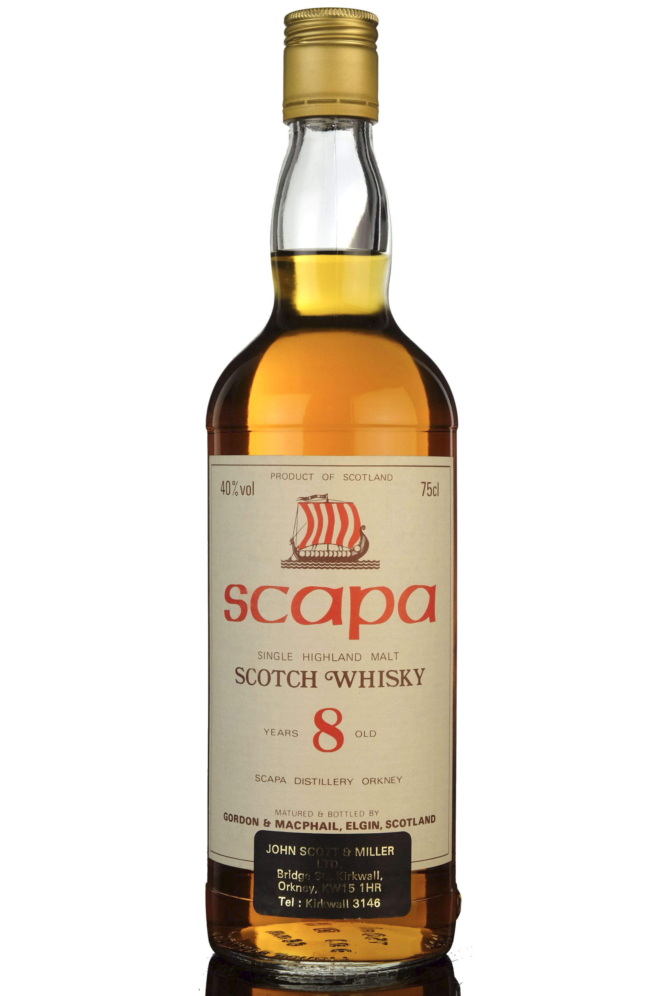 Scapa 8 Year Old - Gordon & MacPhail