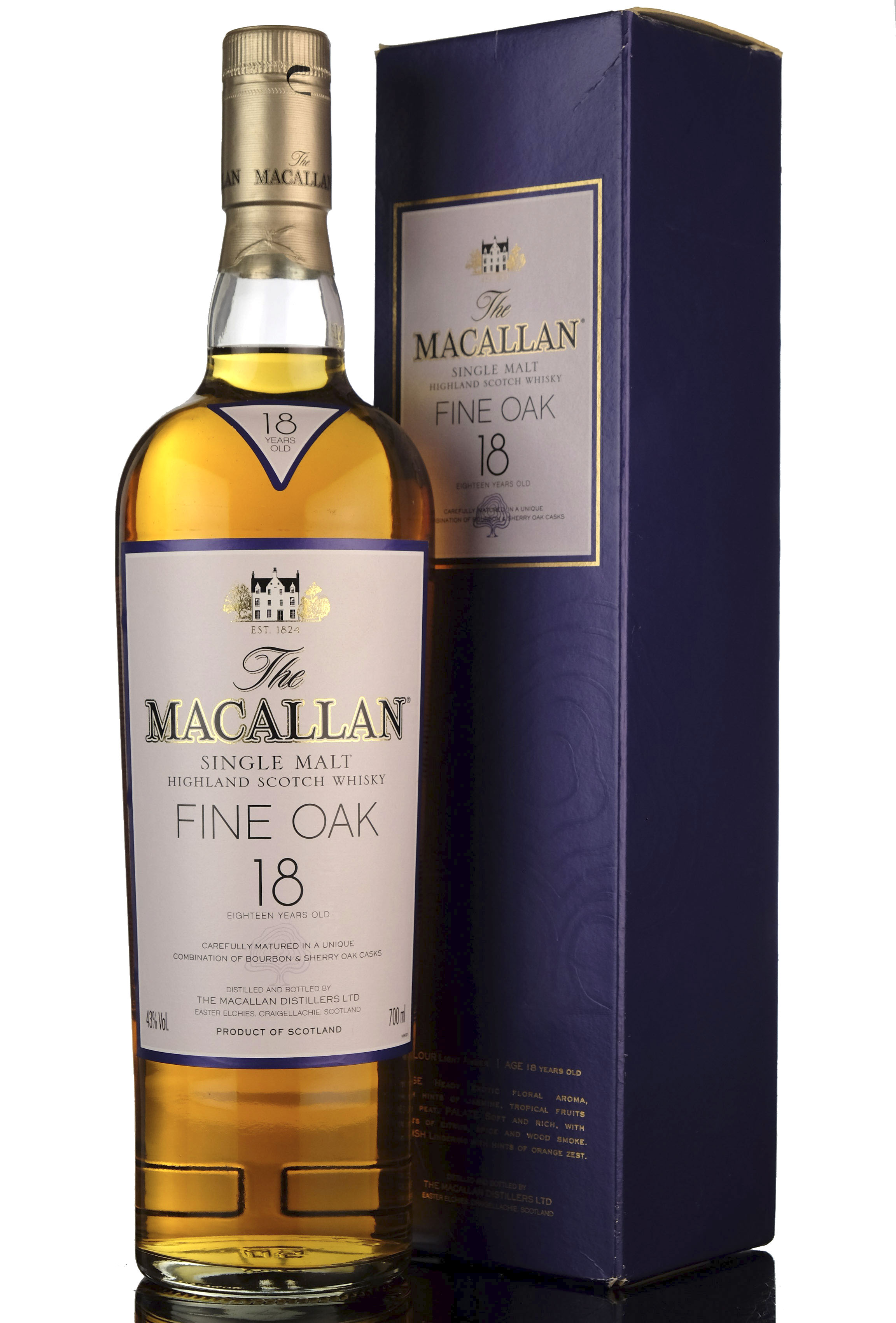 Macallan 18 Year Old - Fine Oak
