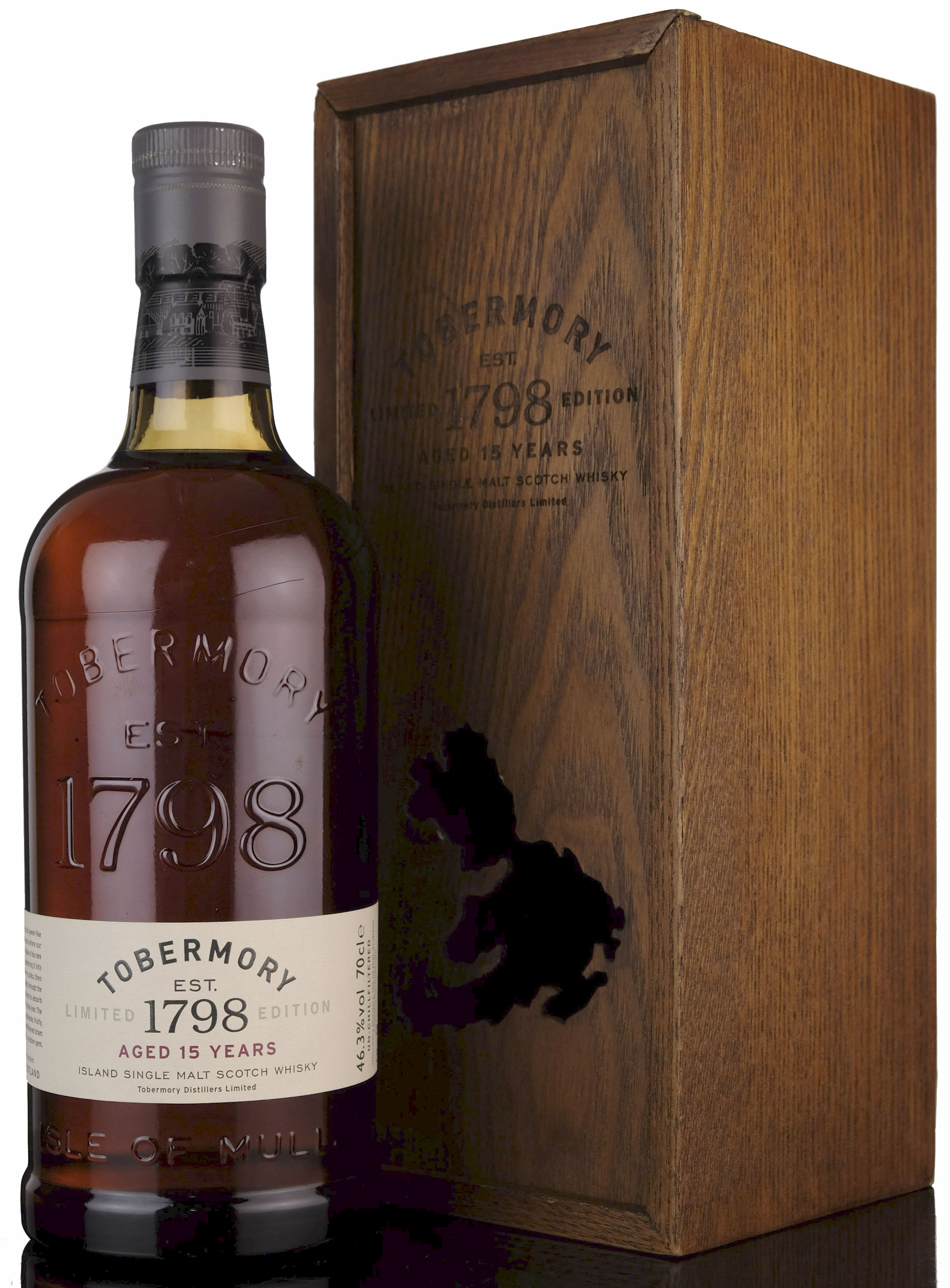 Tobermory 15 Year Old