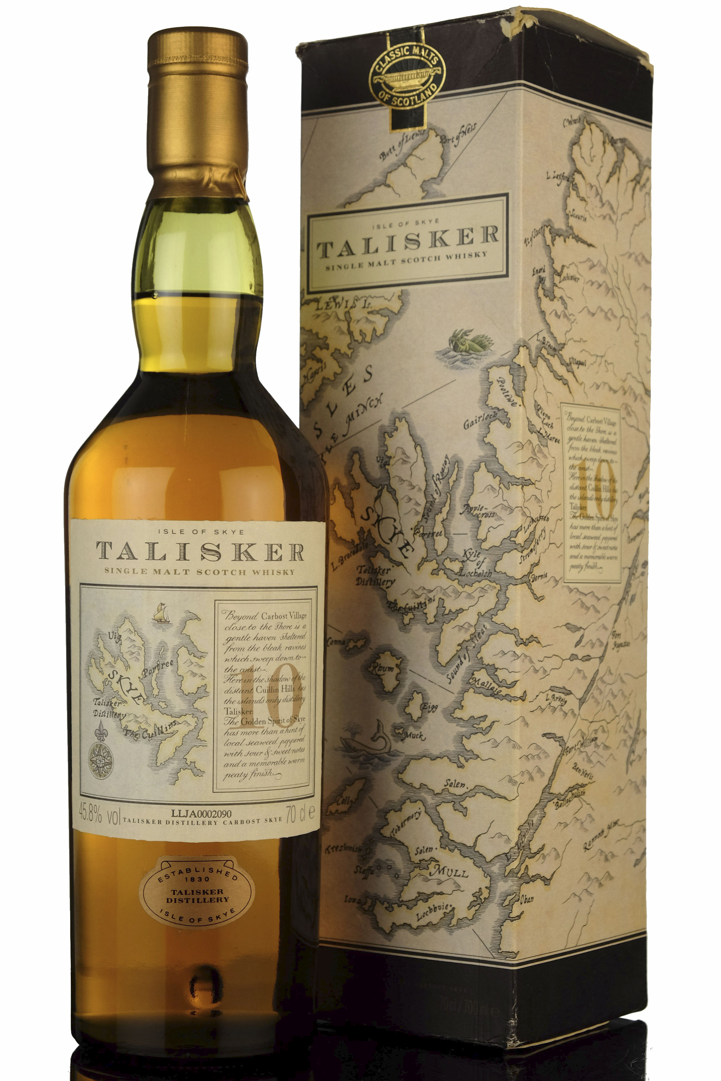 Talisker 10 Year Old - 1990s