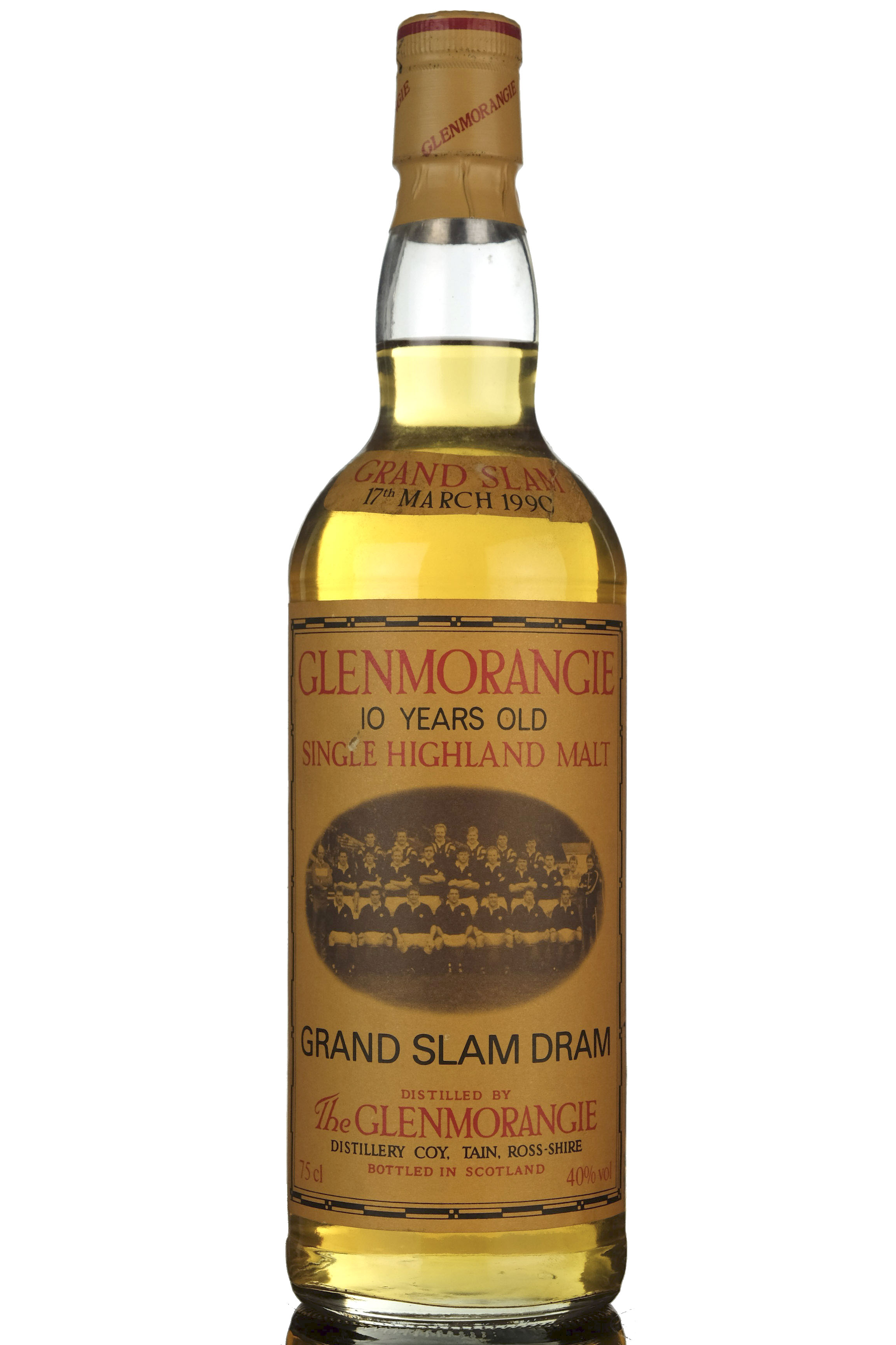 Glenmorangie Grand Slam 1990