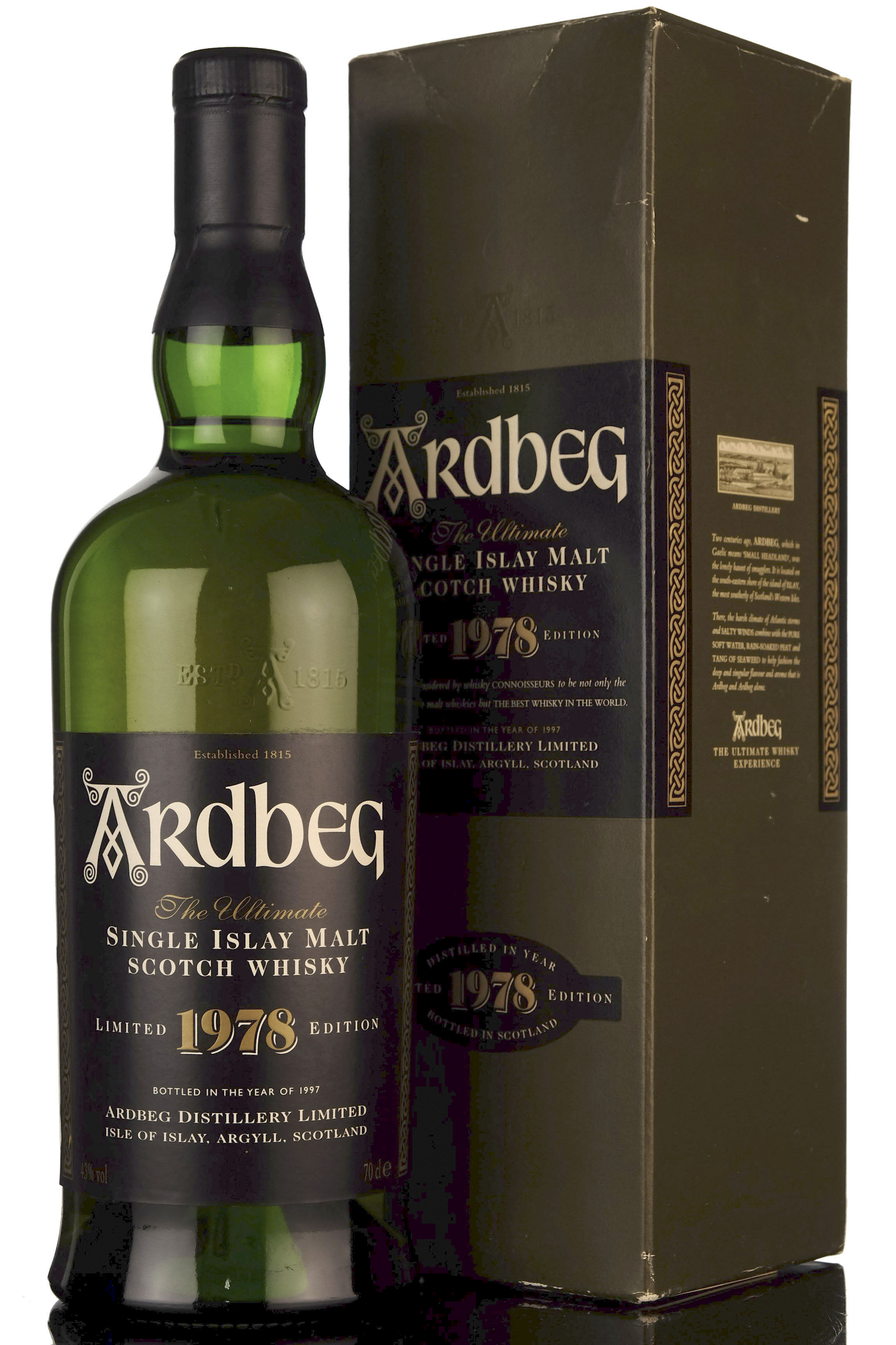 Ardbeg 1978-1997