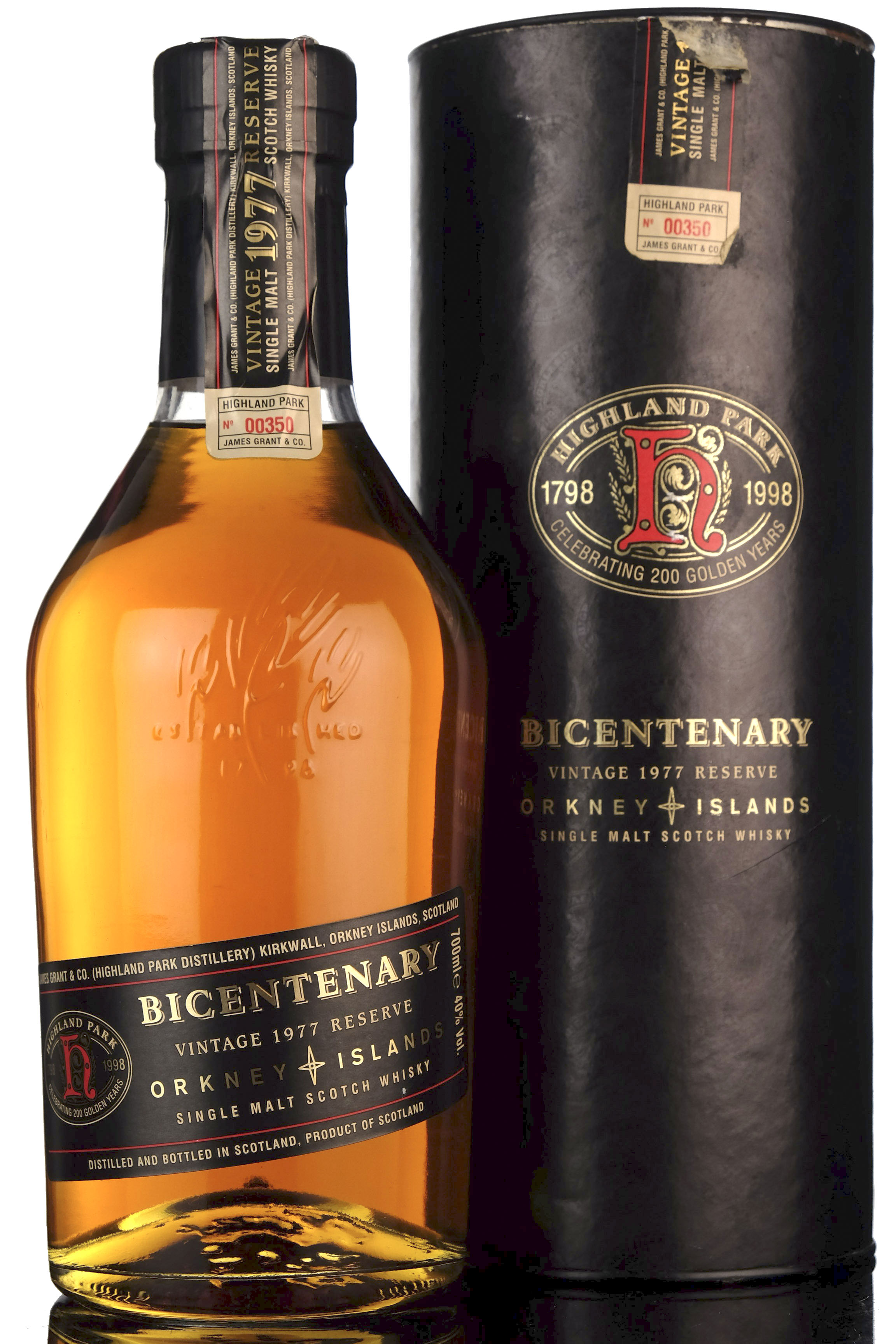 Highland Park 1977 - Bicentenary