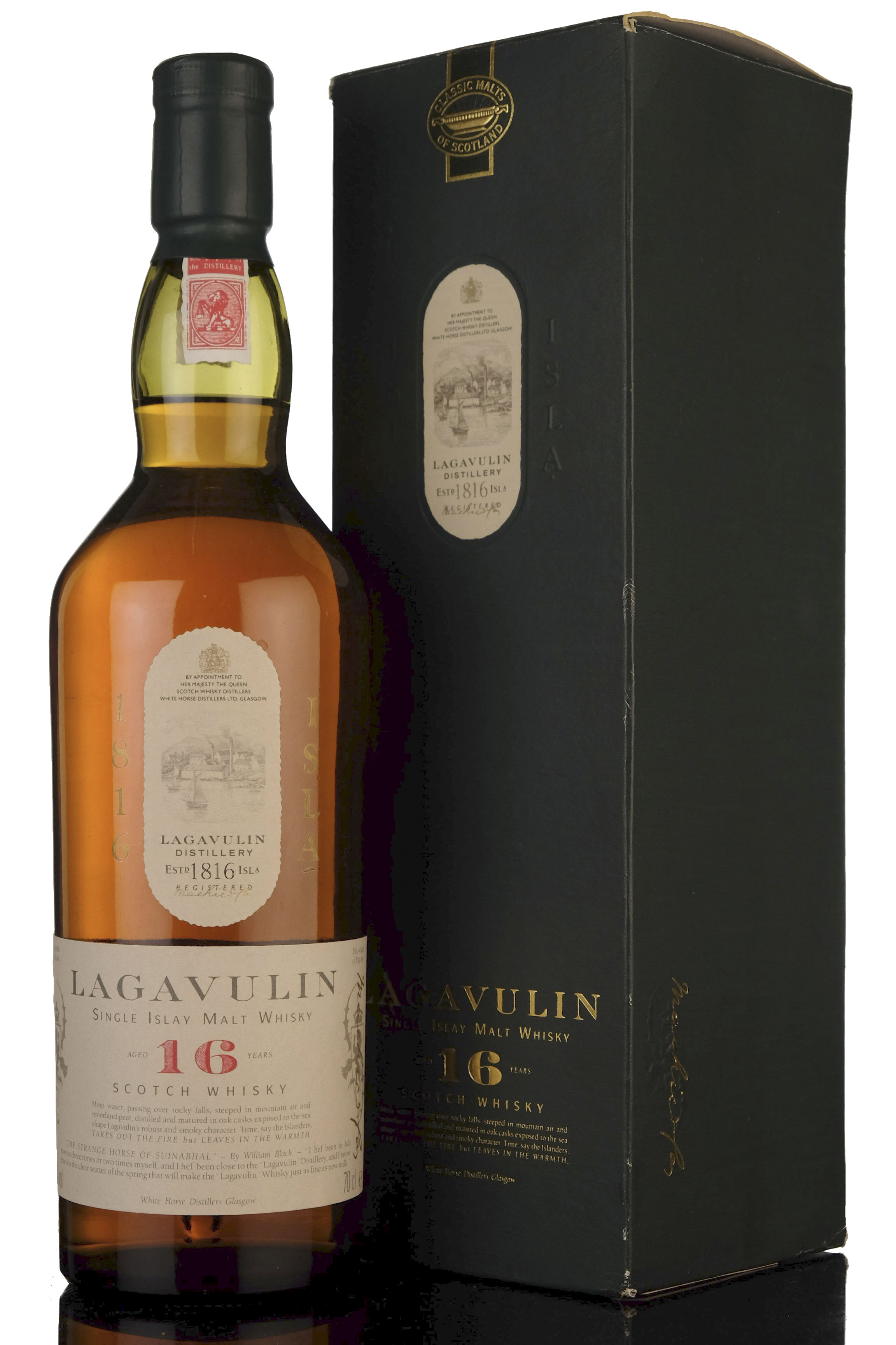 Lagavulin 16 Year Old - White Horse