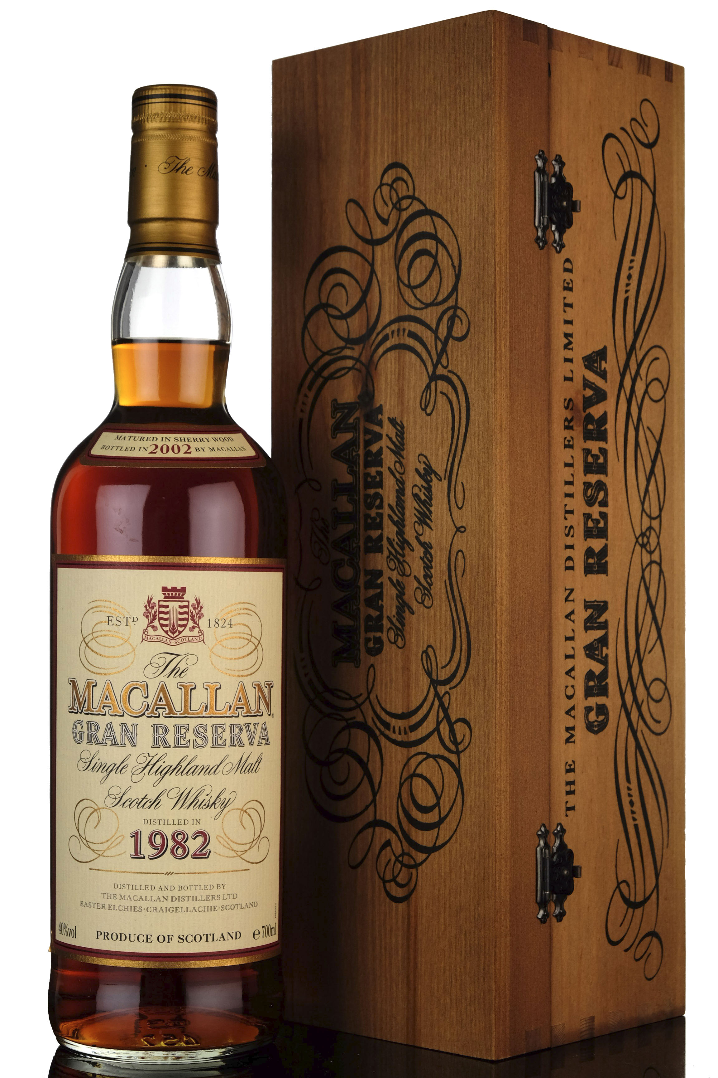 Macallan 1982-2002 - Gran Reserva