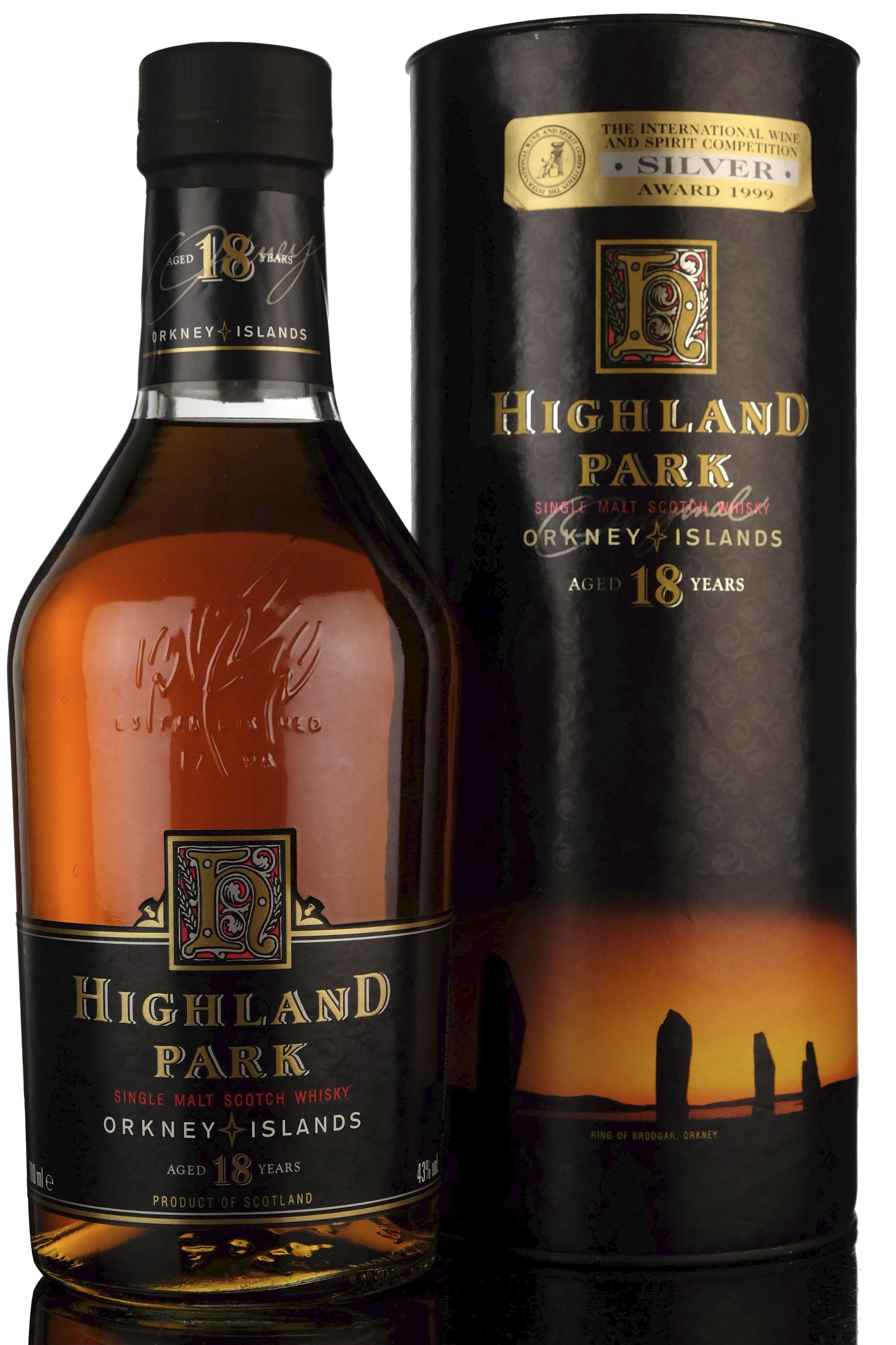 Highland Park 18 Year Old - 1990s