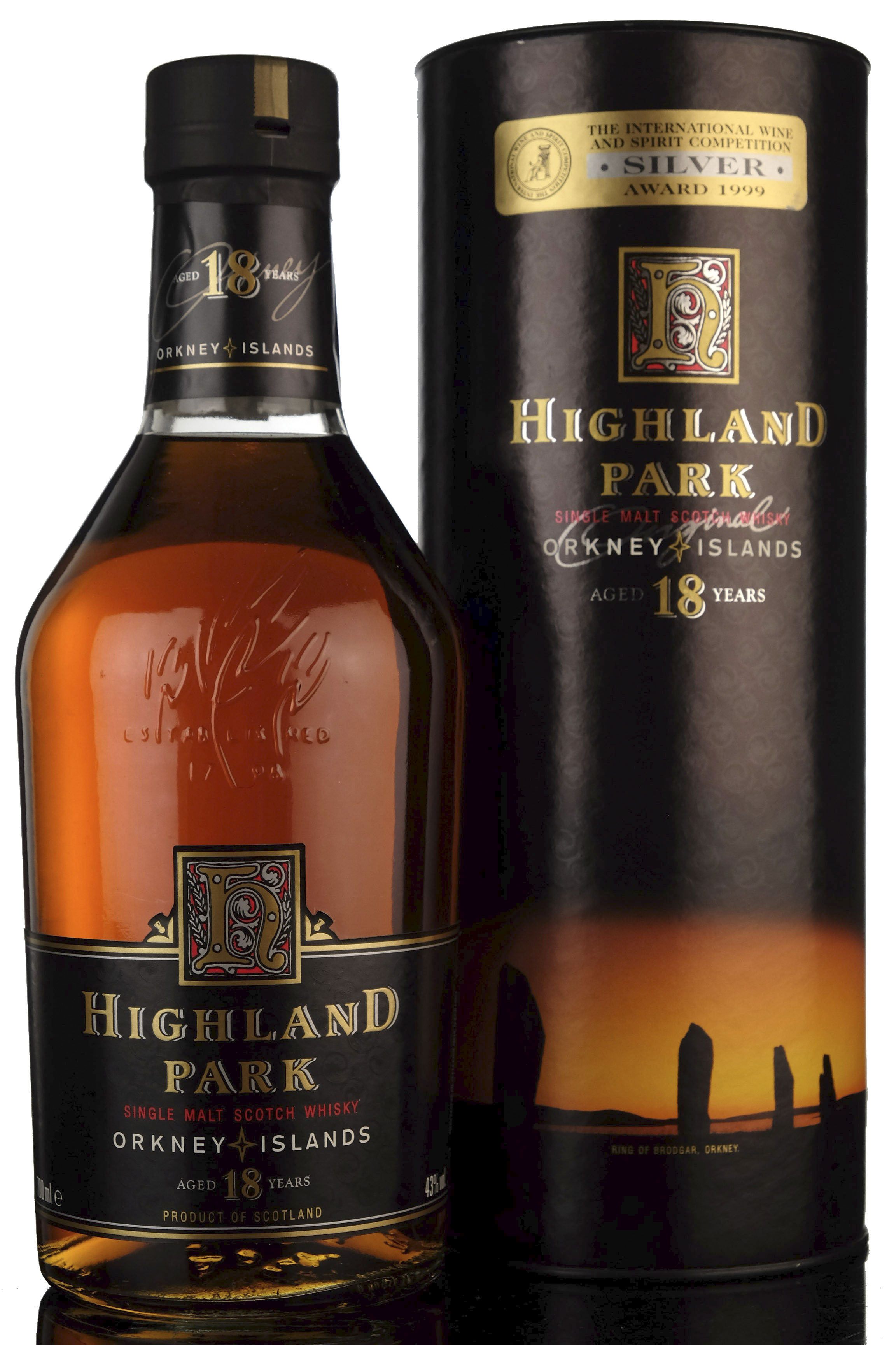 Highland Park 18 Year Old - 1990s