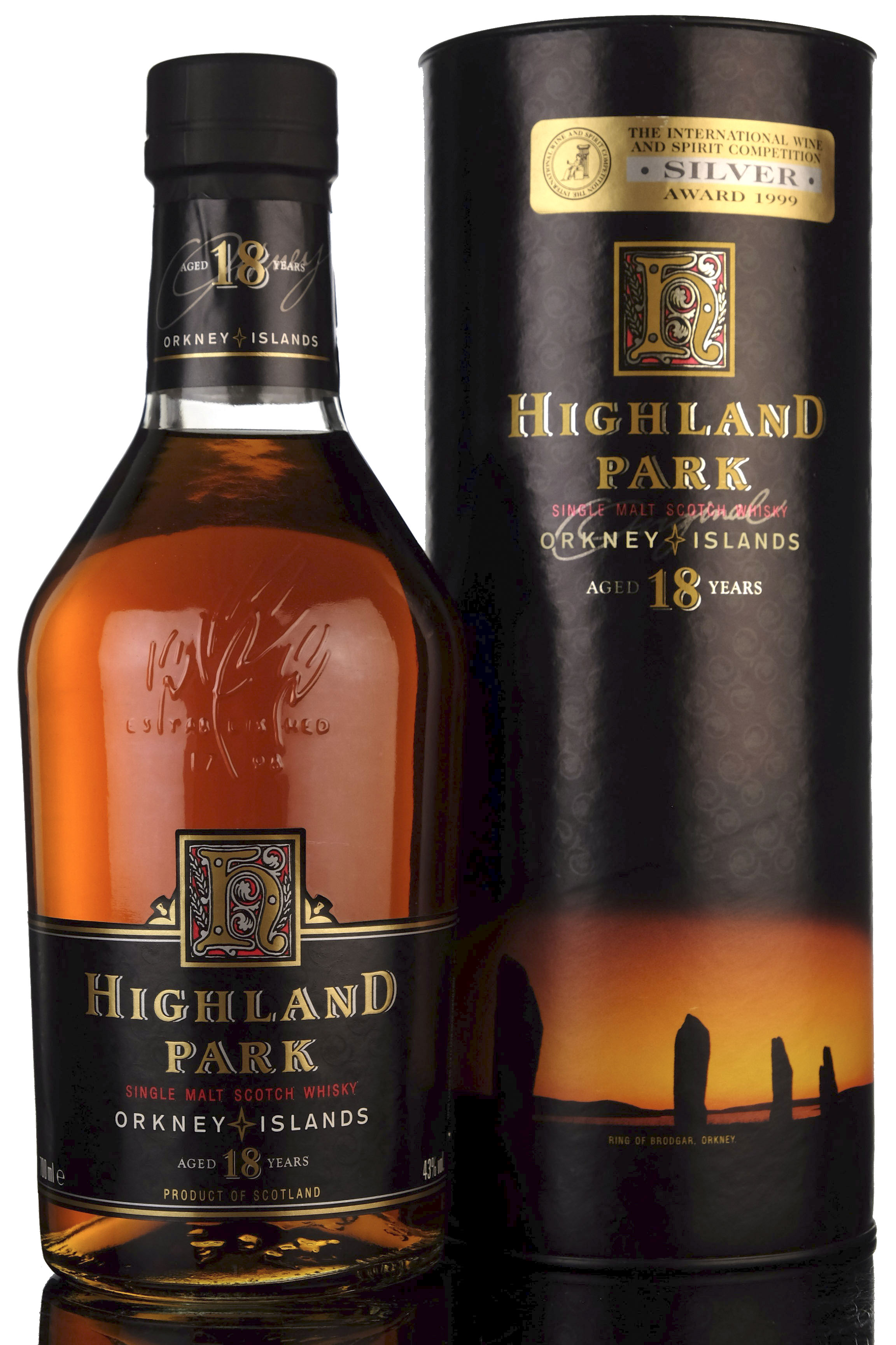 Highland Park 18 Year Old - 1990s