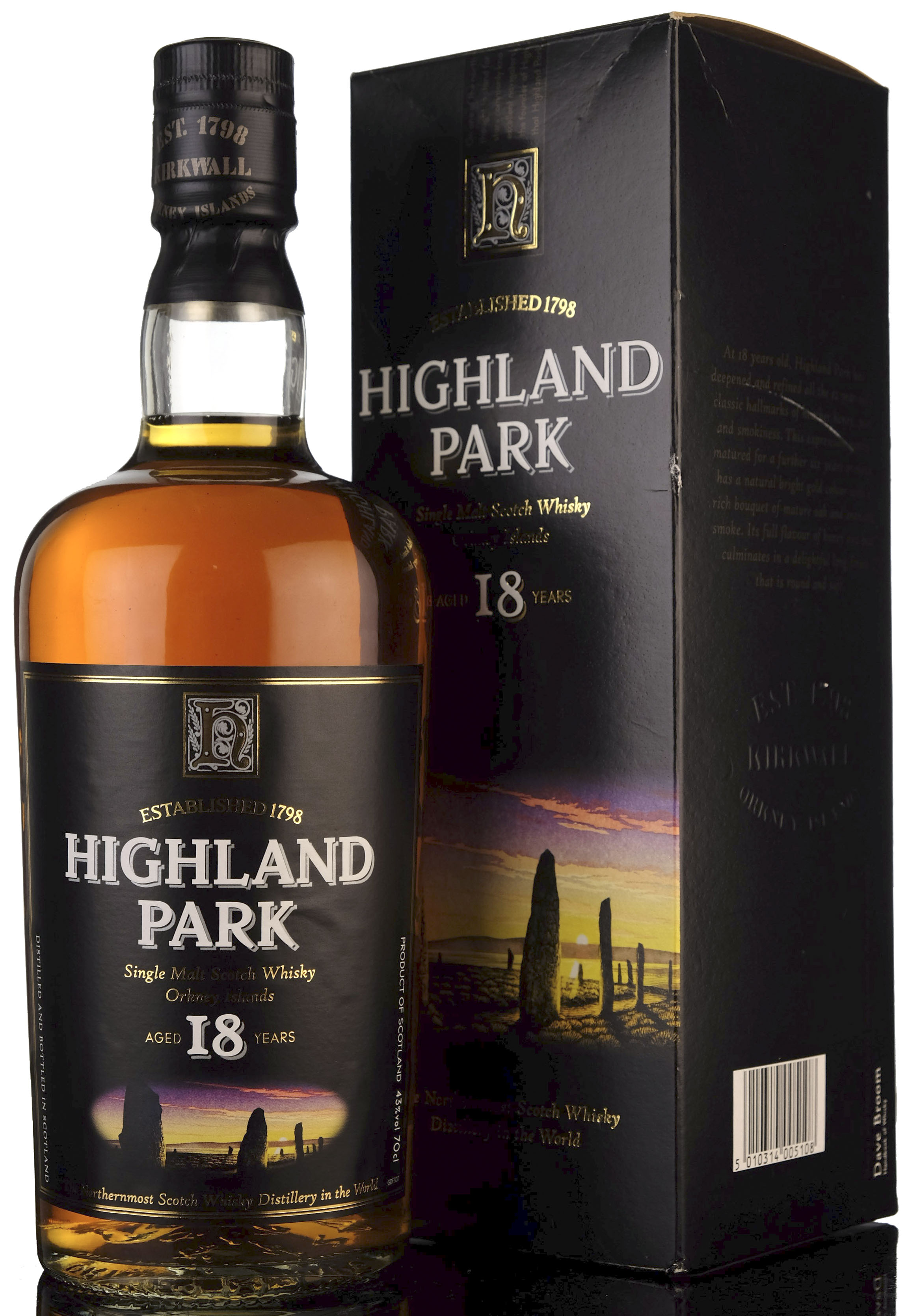 Highland Park 18 Year Old - 2000s