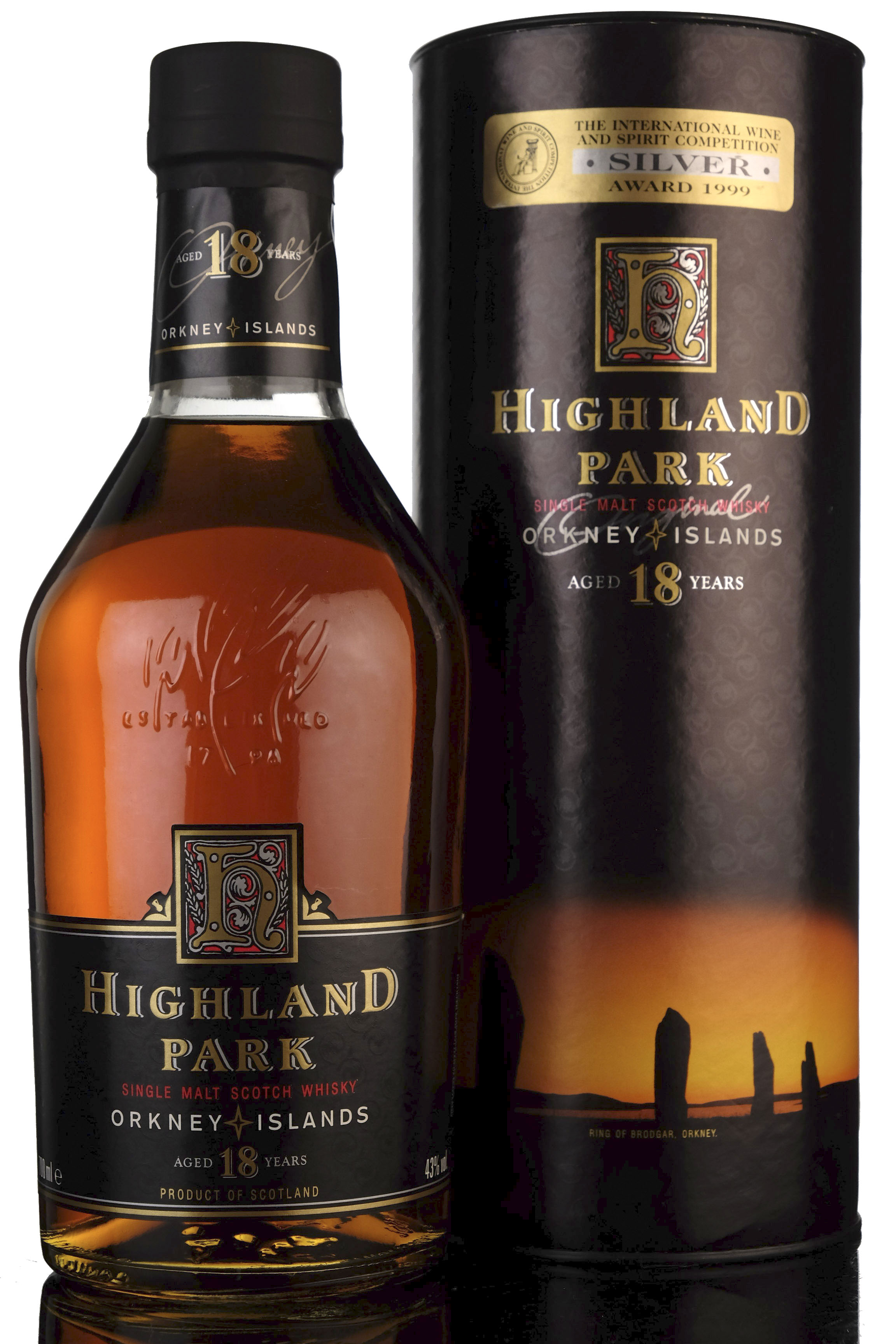 Highland Park 18 Year Old - 1990s