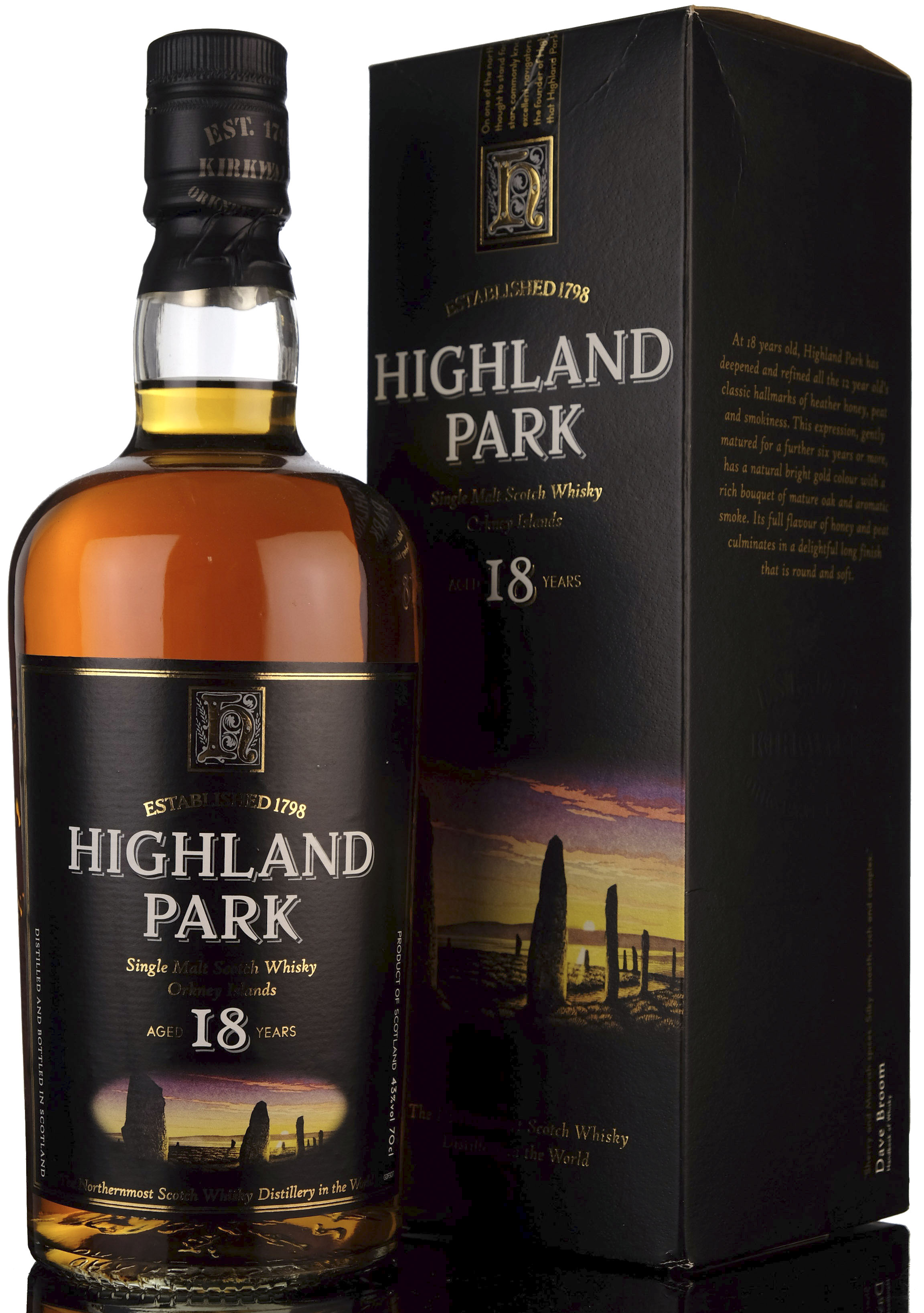 Highland Park 18 Year Old - 2000s