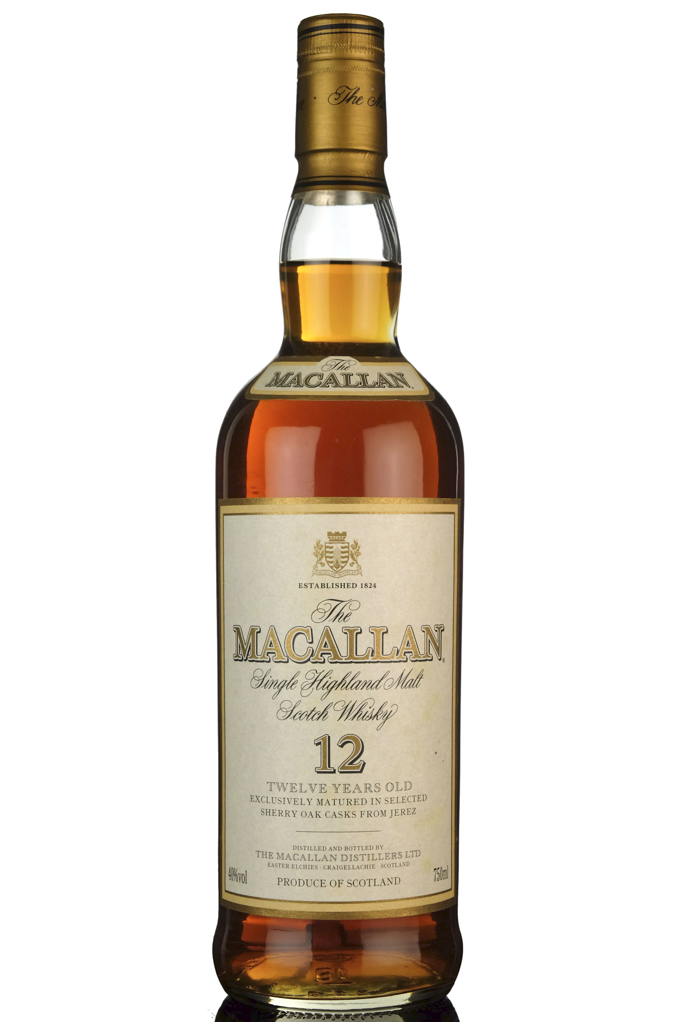 Macallan 12 Year Old