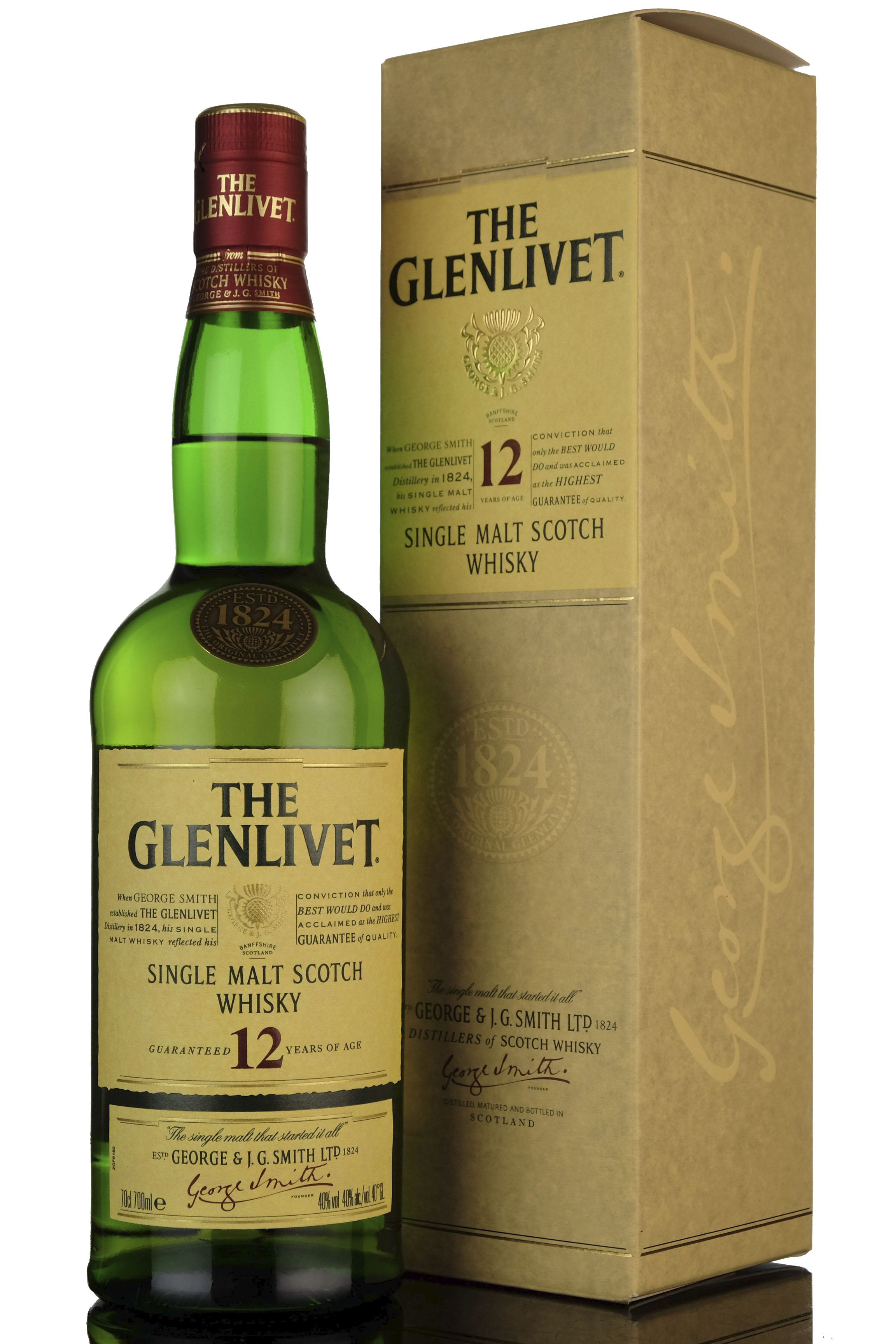 Glenlivet 12 Year Old