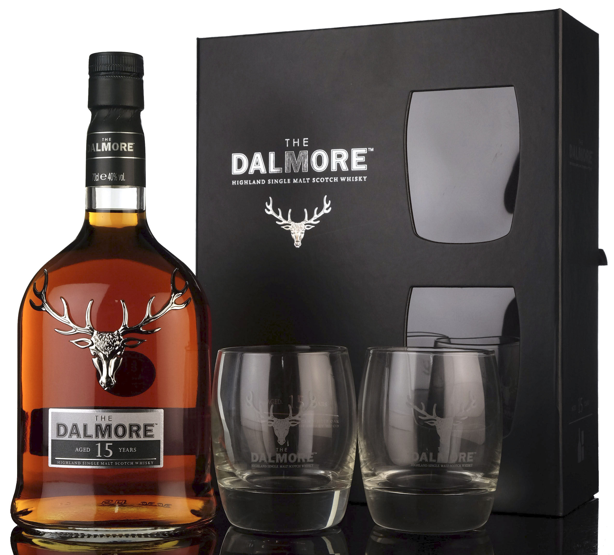 Dalmore 15 Year Old - Presentation Set