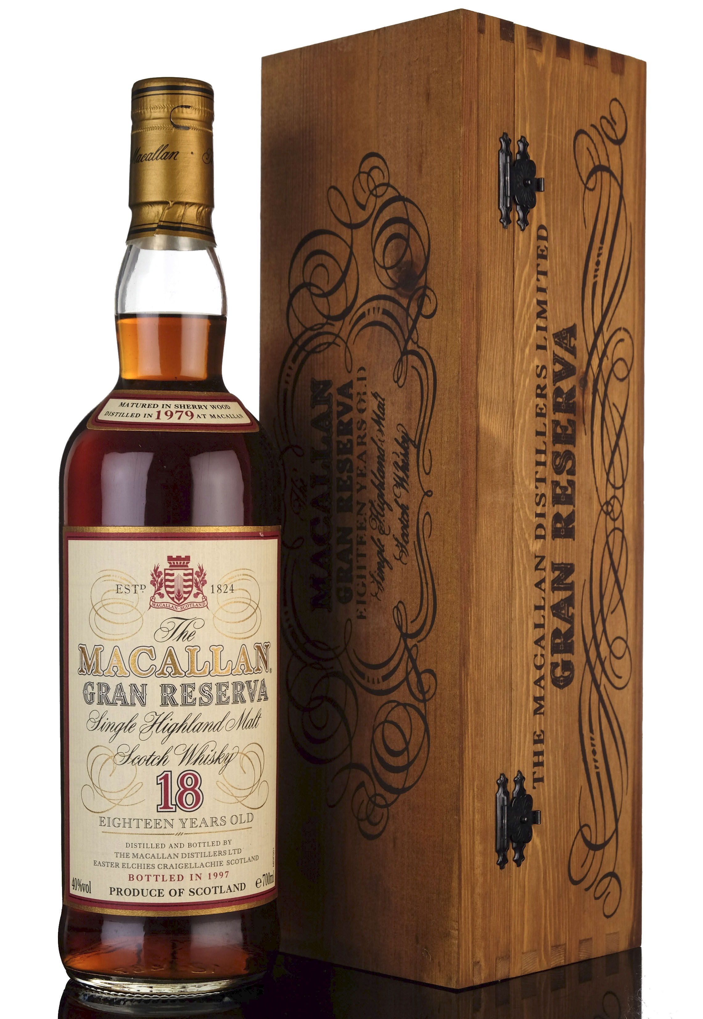 Macallan 1979-1997 - 18 Year Old - Gran Reserva