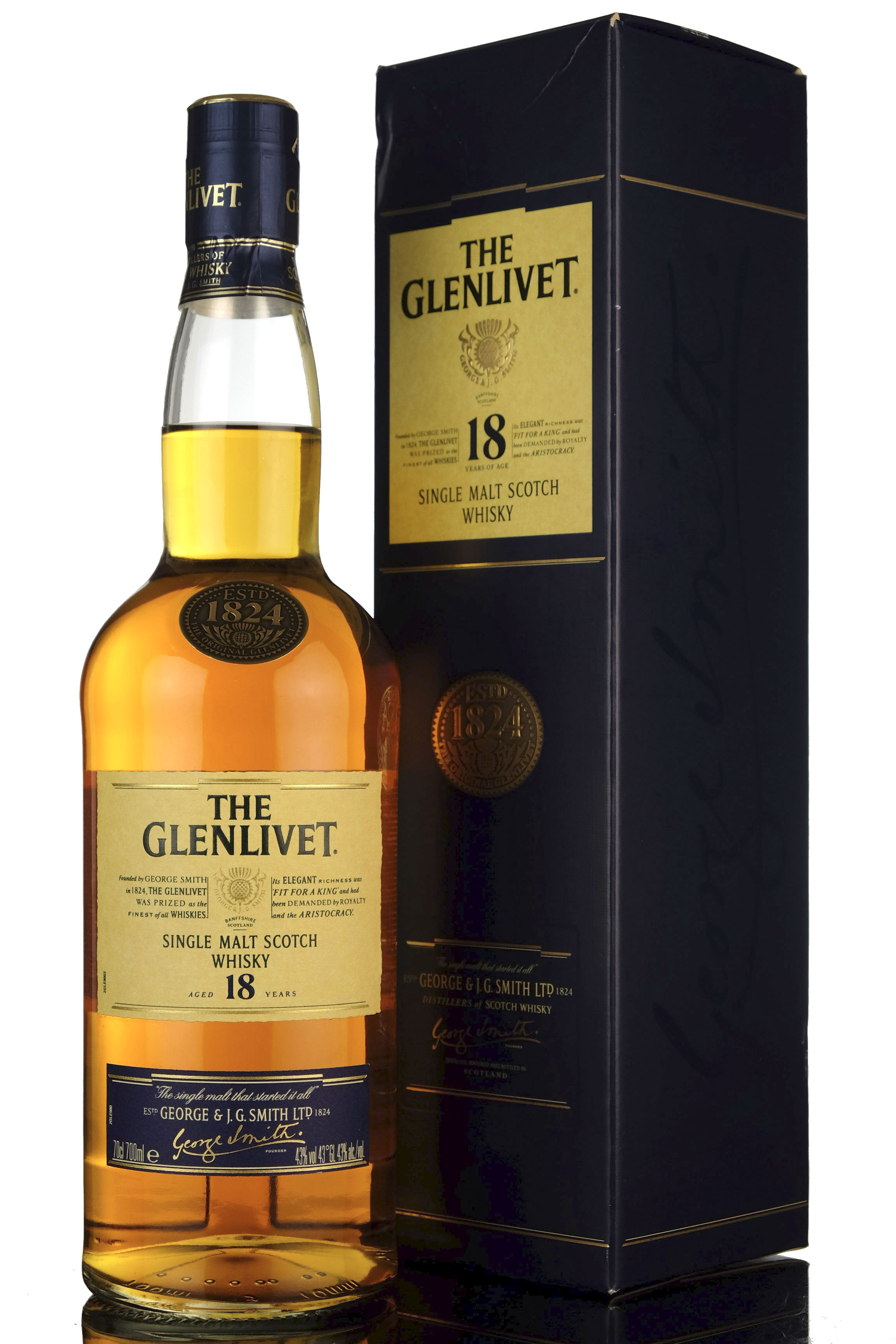 Glenlivet 18 Year Old - 2000s