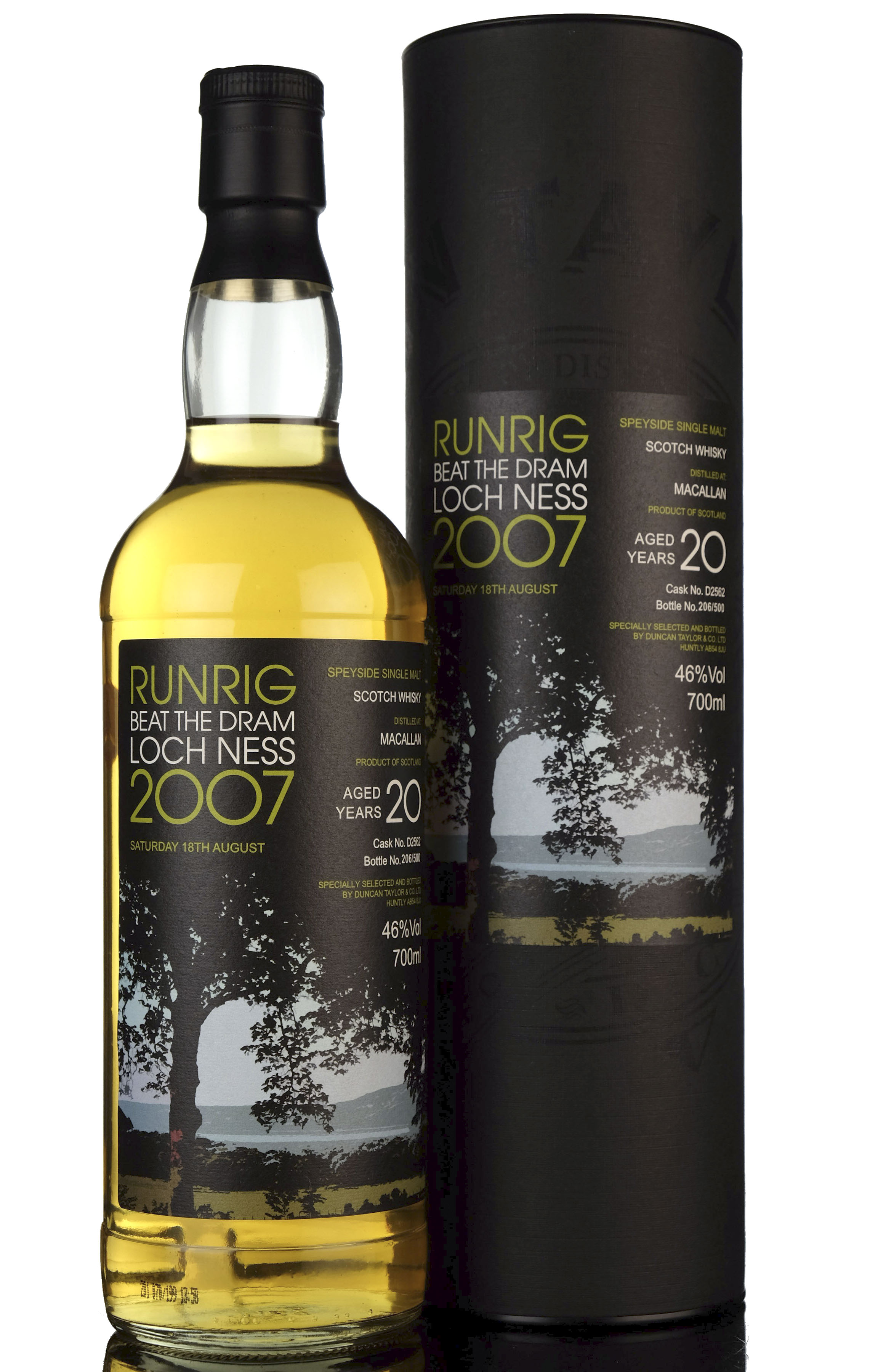 Macallan Runrig Beat The Dram Loch Ness 2007