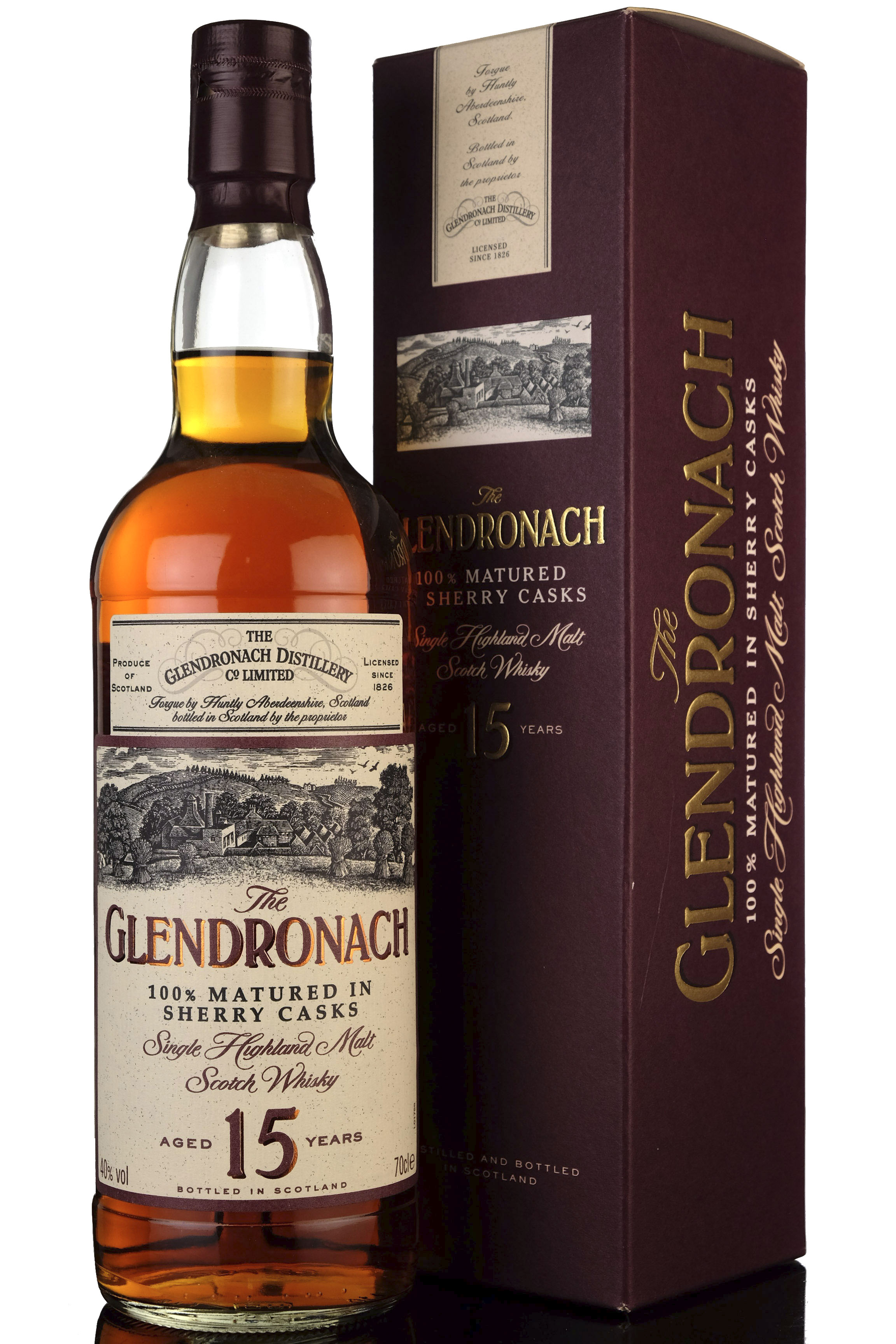 Glendronach 15 Year Old - 1990s