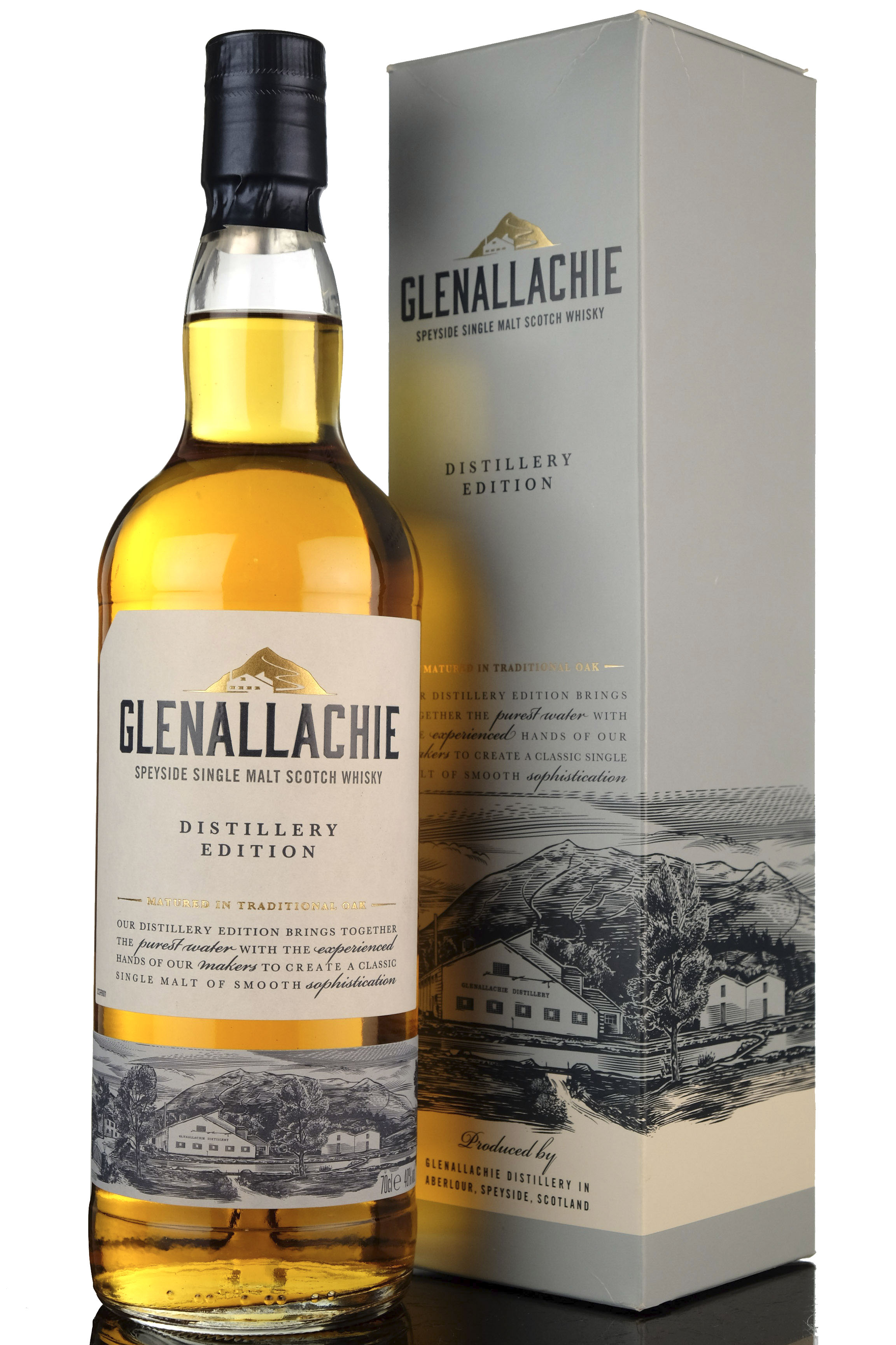 Glenallachie Distillery Edition