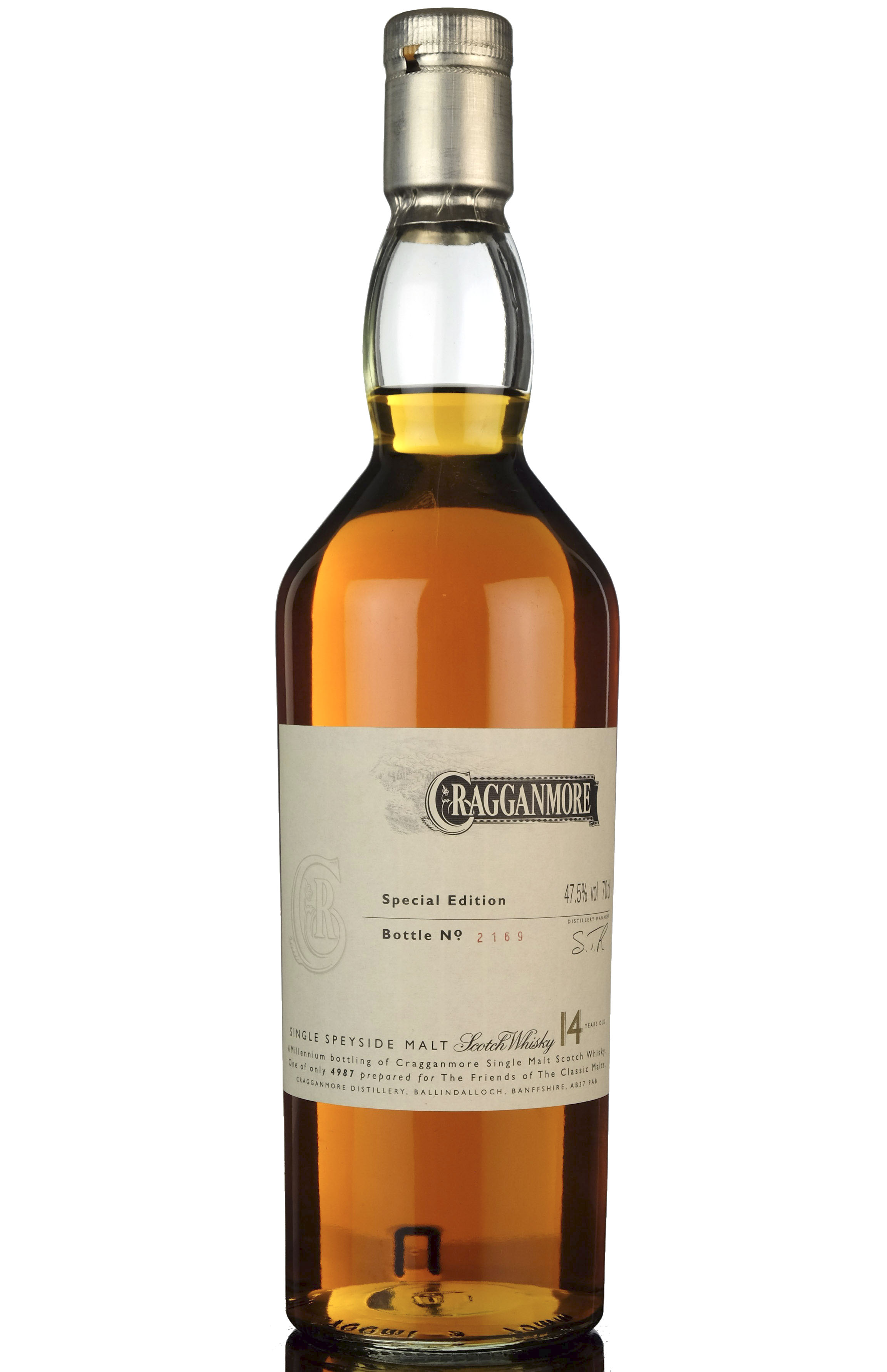 Cragganmore 14 Year Old - Friends Of The Classic Malts