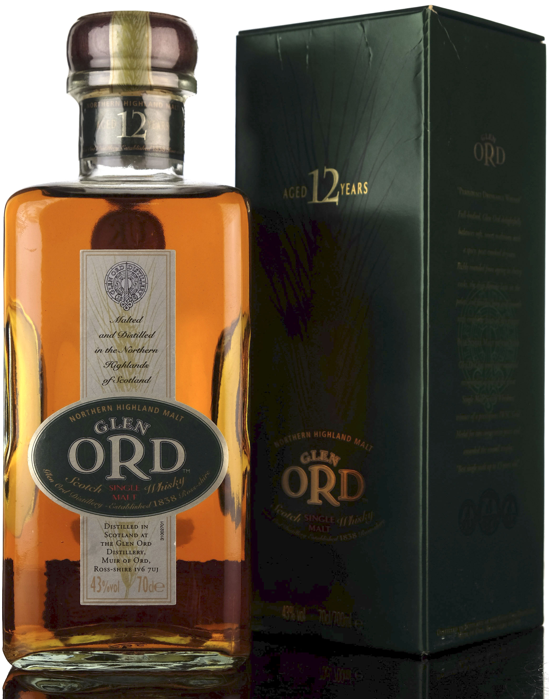 Glen Ord 12 Year Old