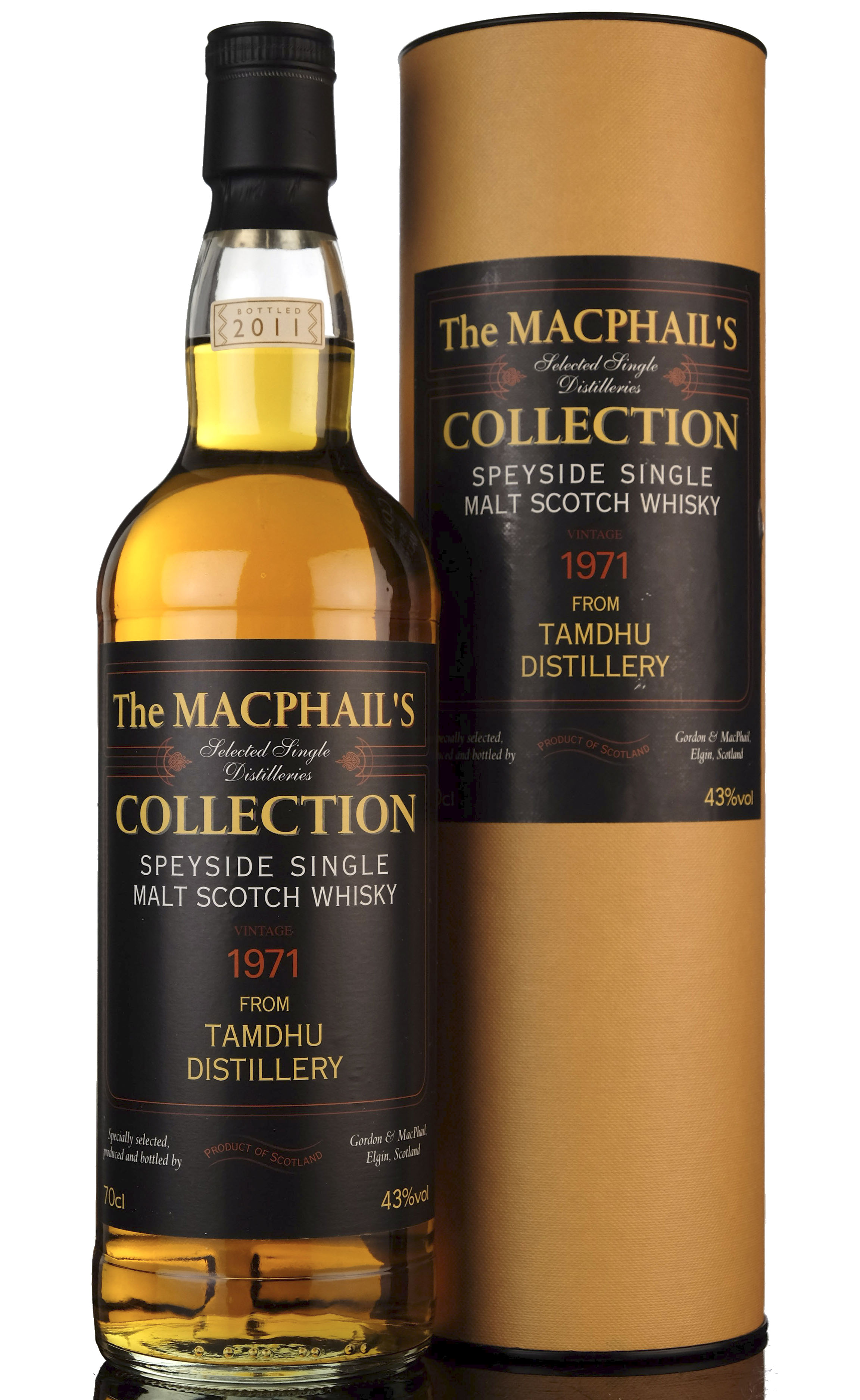 Tamdhu 1971 - 2011 Macphails Collection