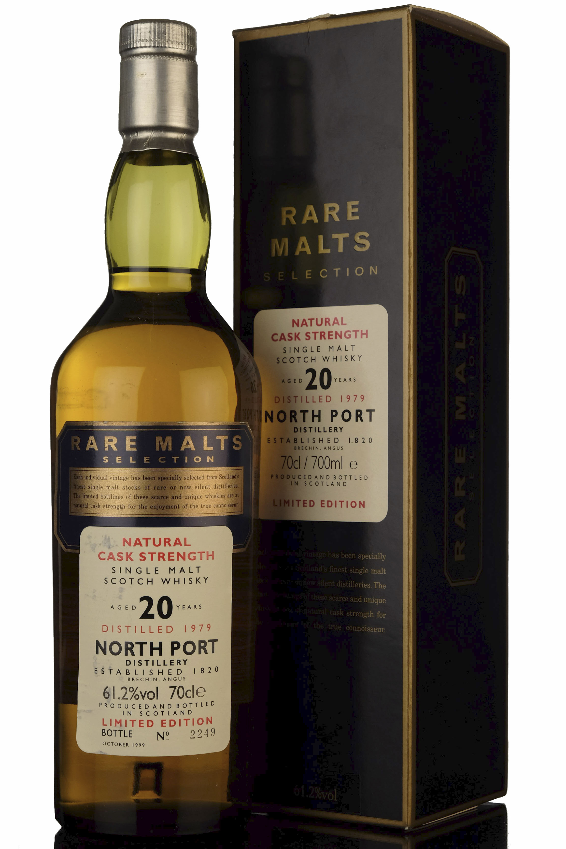 North Port 1979-1999 - 20 Year Old - Rare Malts 61.2%