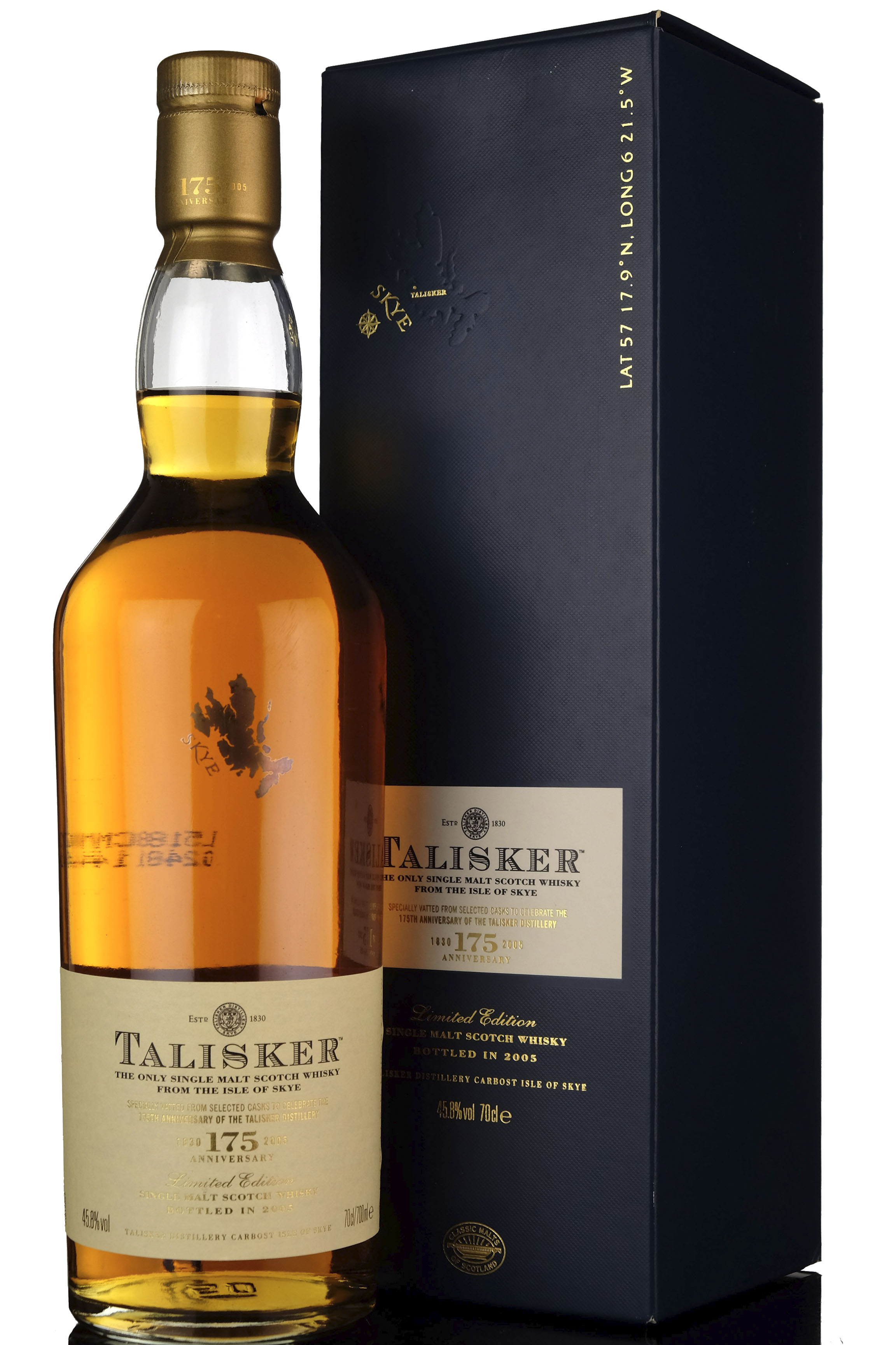 Talisker 175th Anniversary