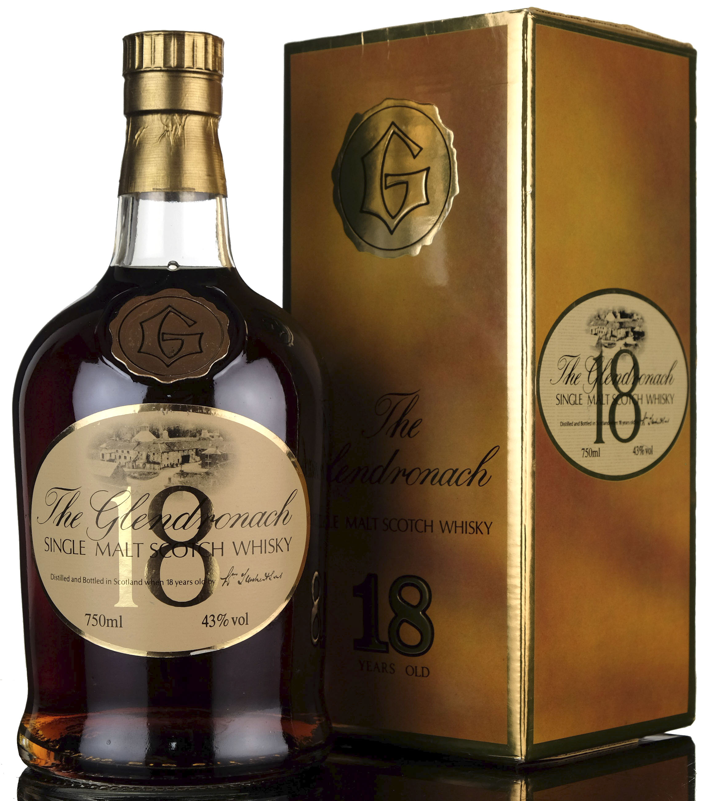 Glendronach 18 Year Old - Early 1980s
