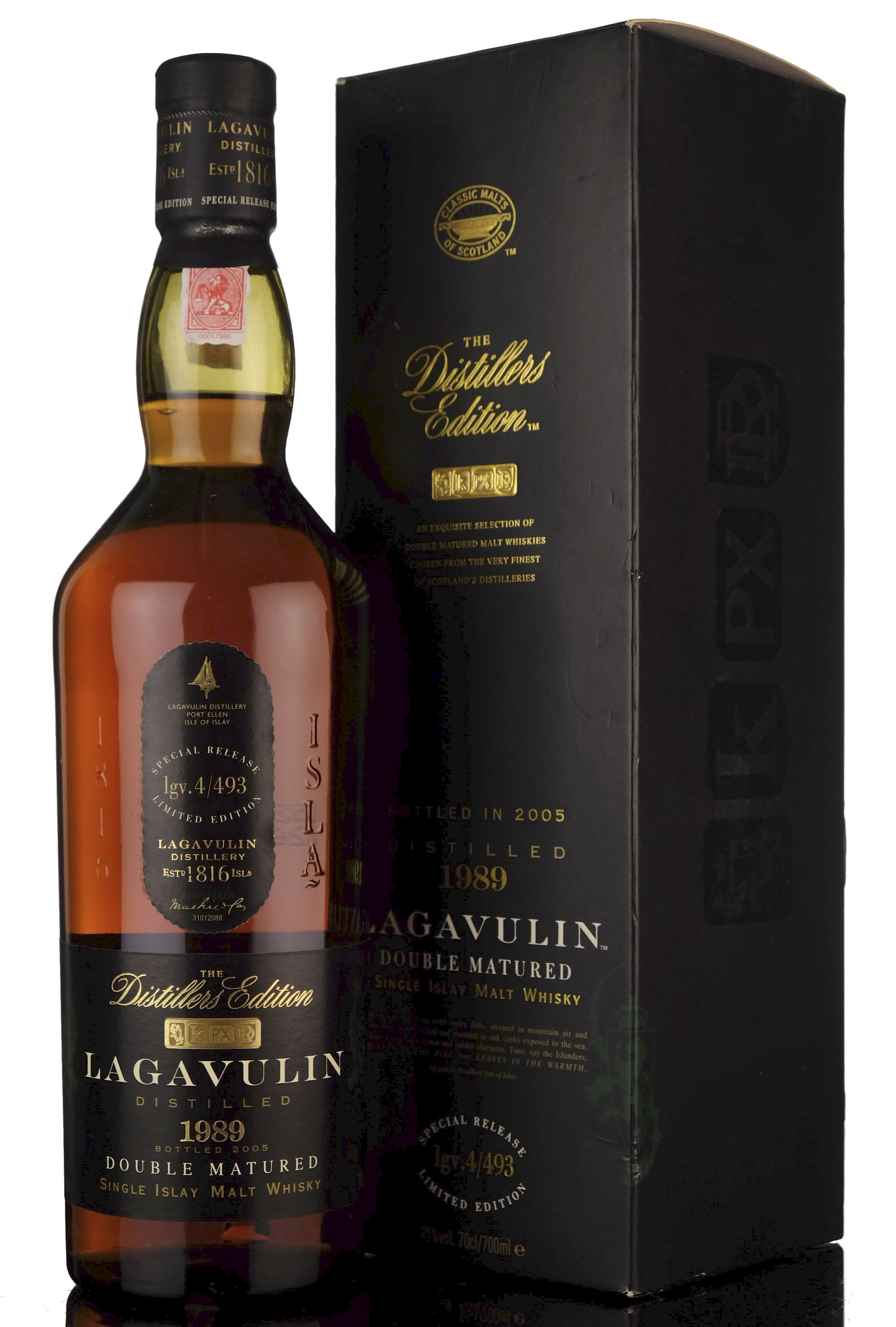 Lagavulin 1989-2005 - Distillers Edition