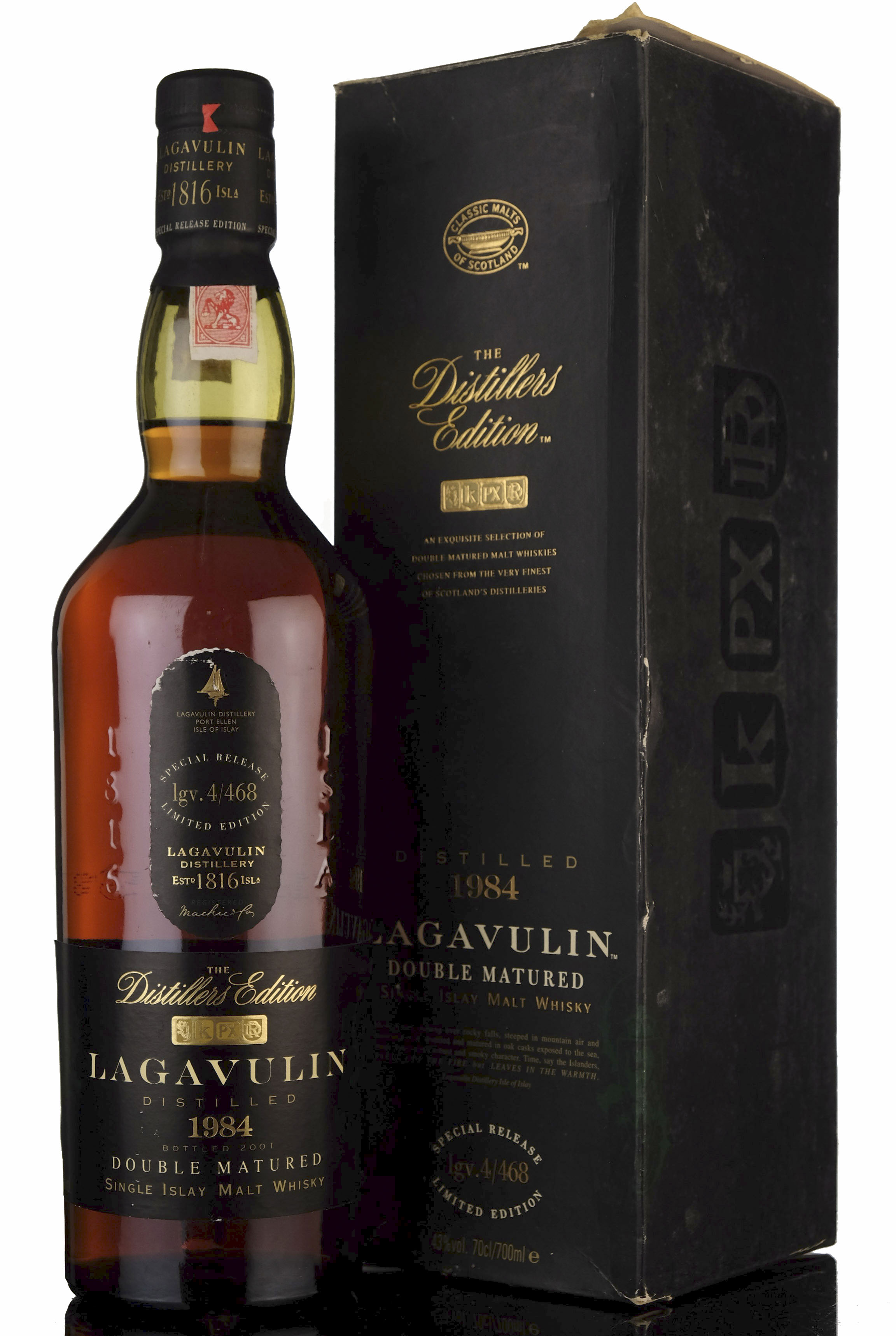 Lagavulin 1984-2001 - Distillers Edition