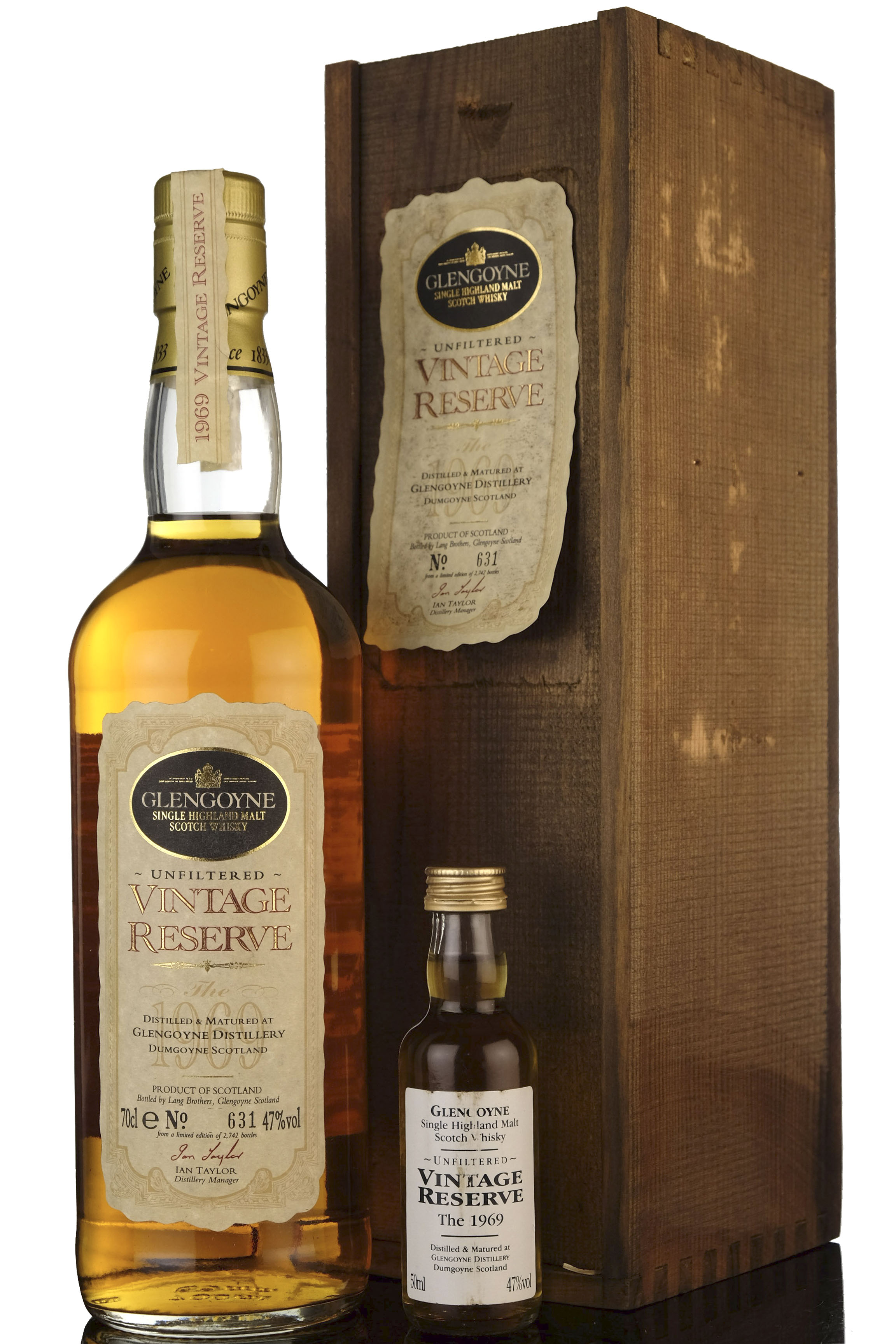 Glengoyne 1969 Vintage Reserve With Miniature