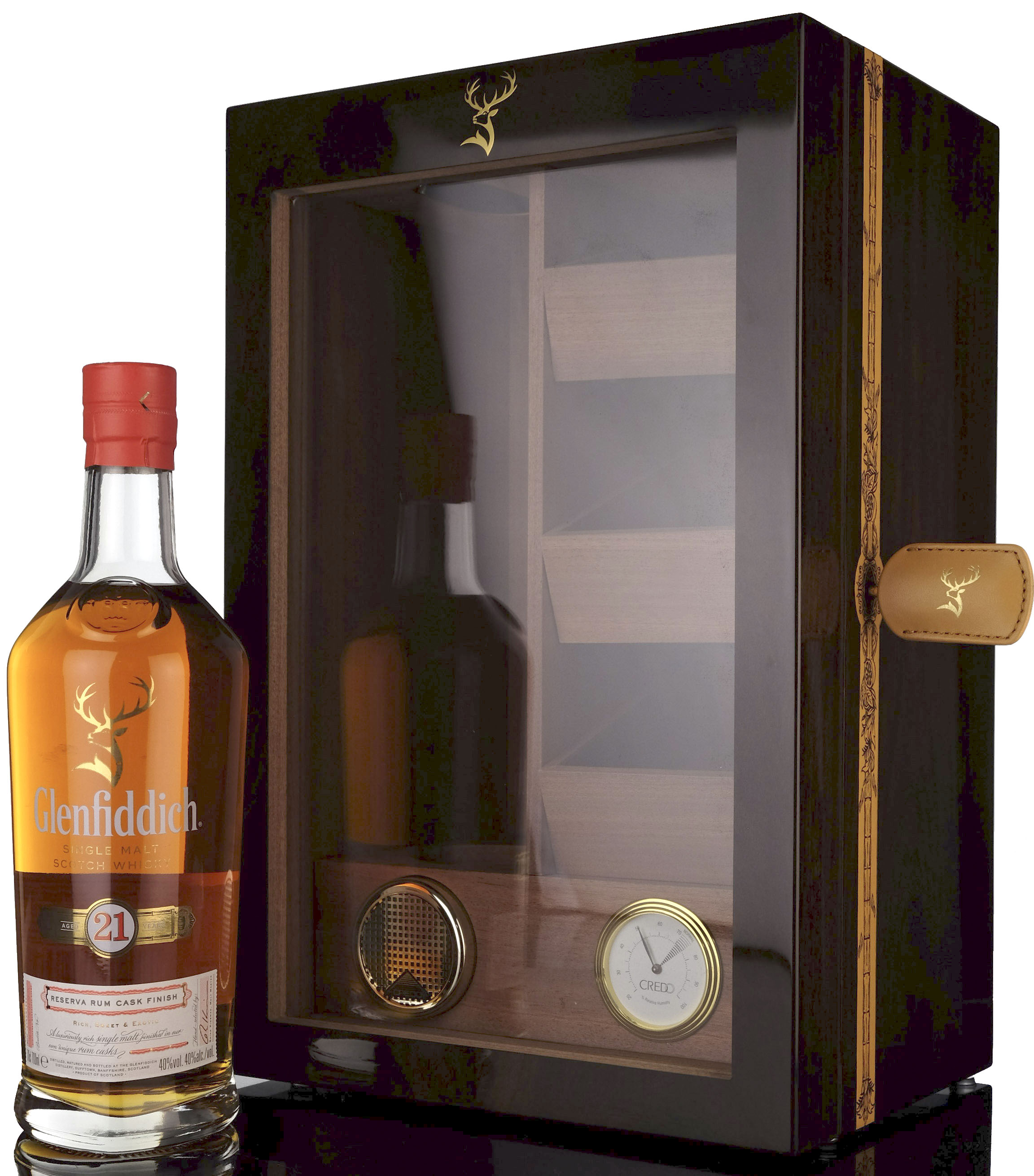 Glenfiddich 21 Humidor