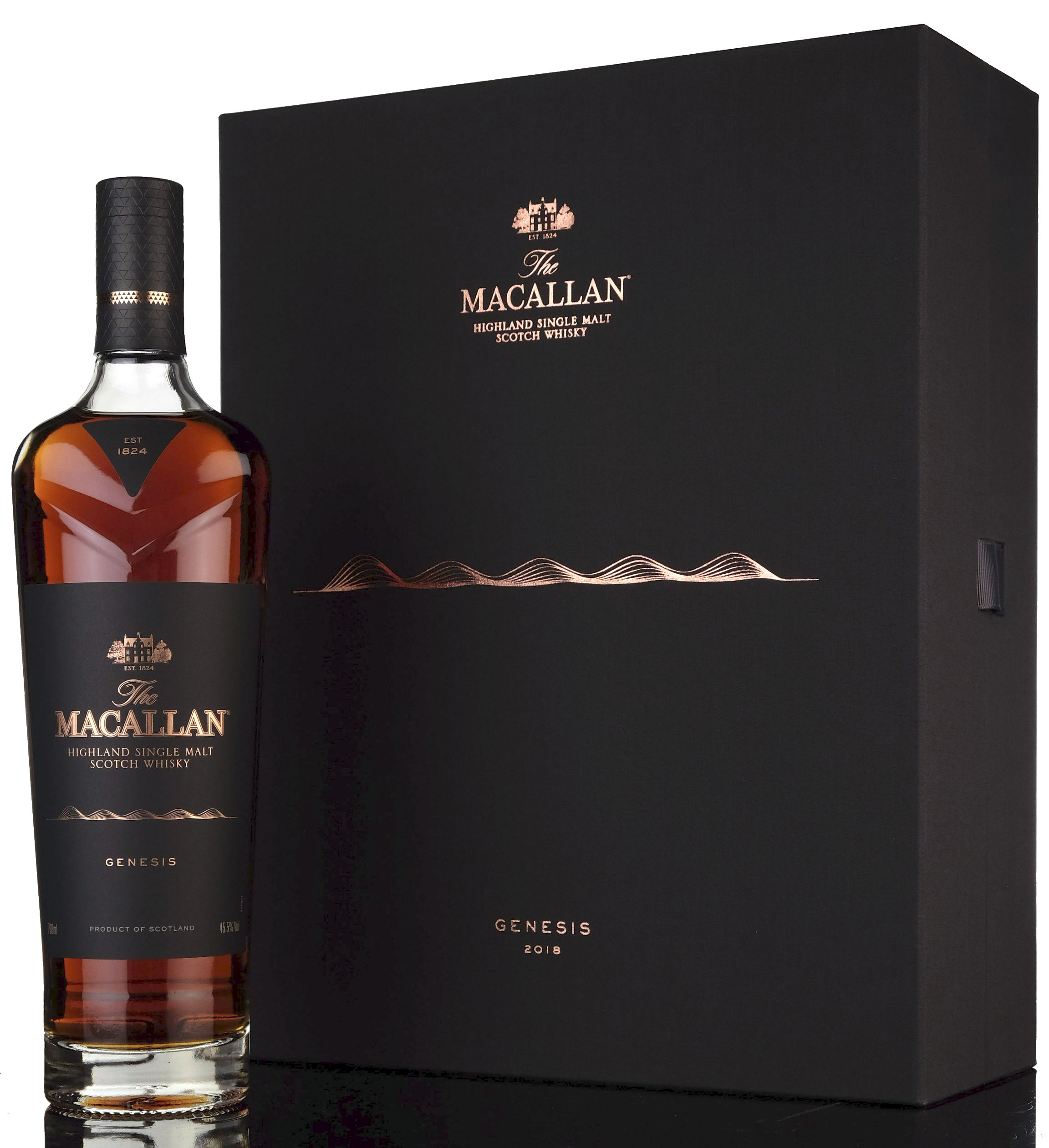 Macallan Genesis 2018