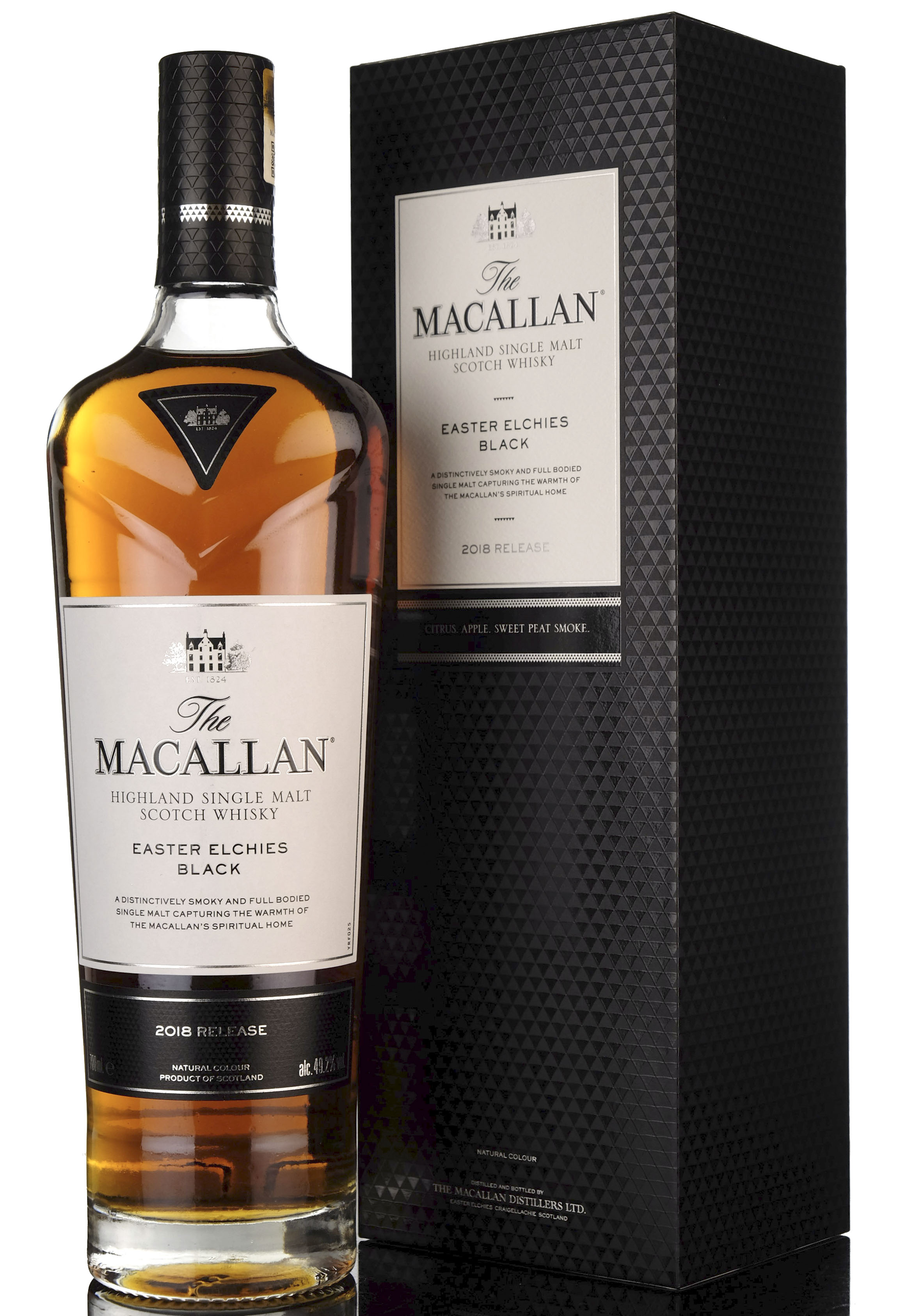 Macallan Easter Elchies Black