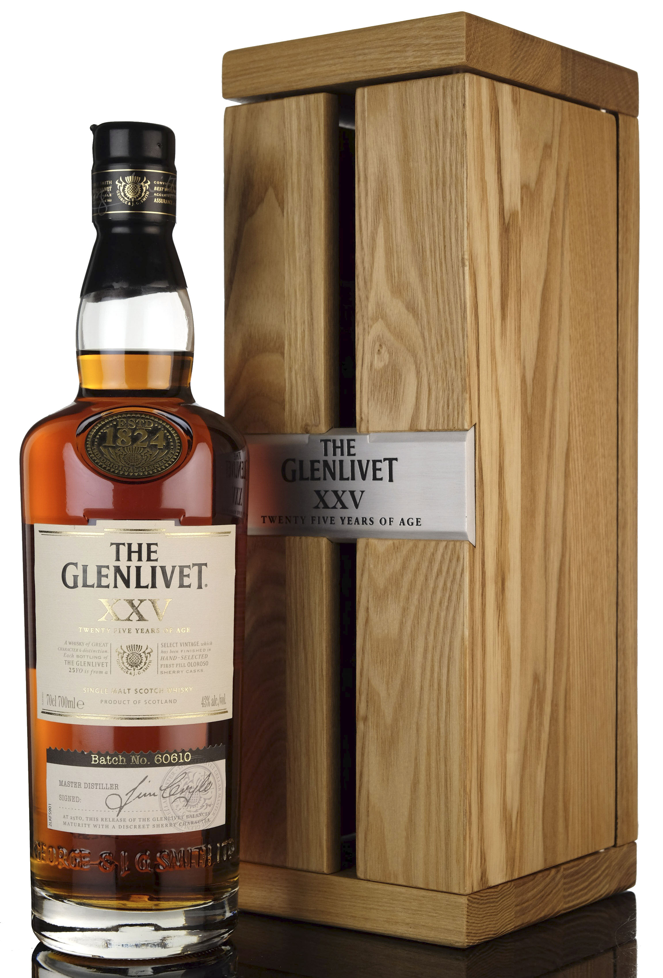 Glenlivet 25 Year Old - XXV