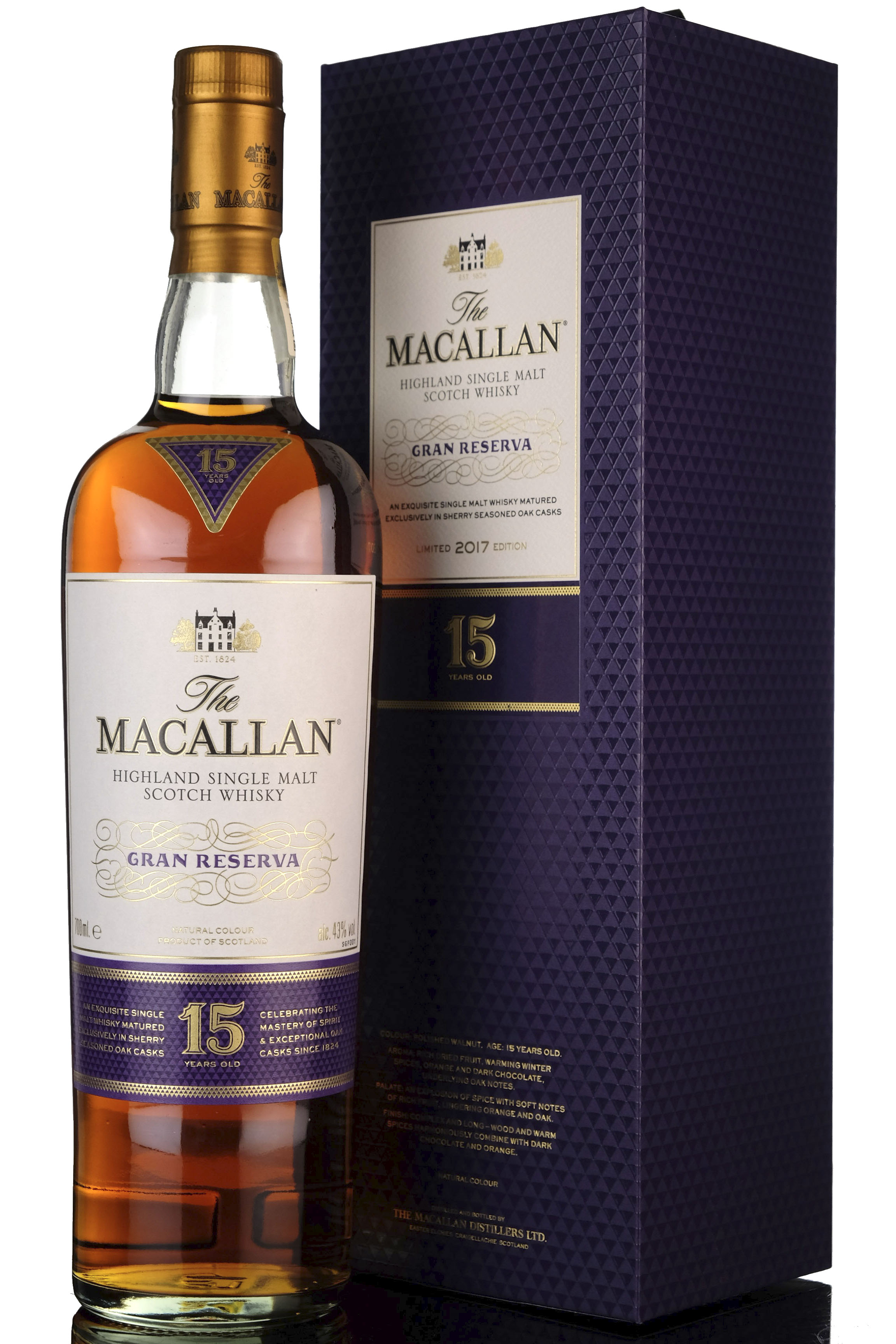 Macallan 15 Year Old - Gran Reserva