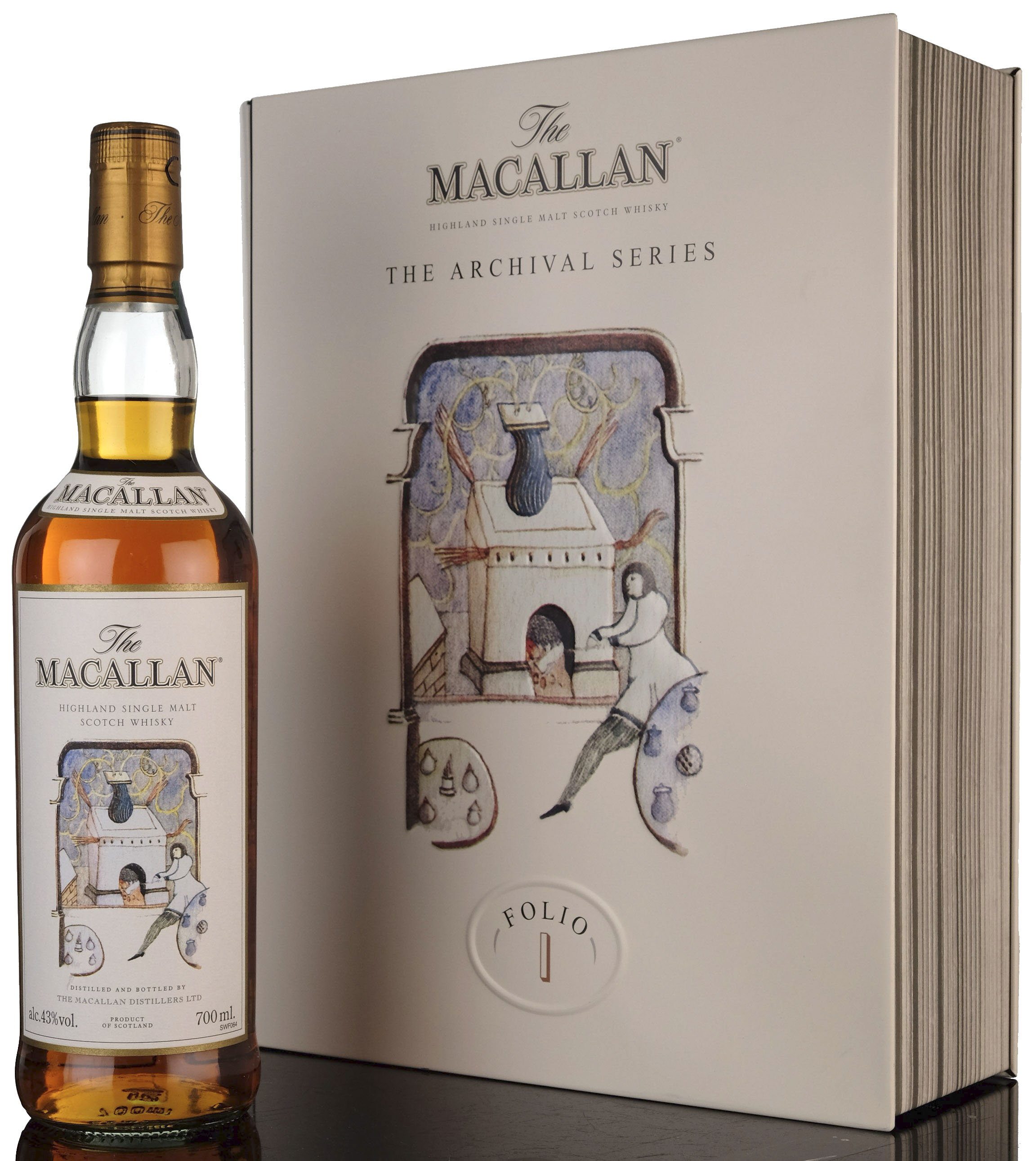 Macallan Folio Archival Series 1