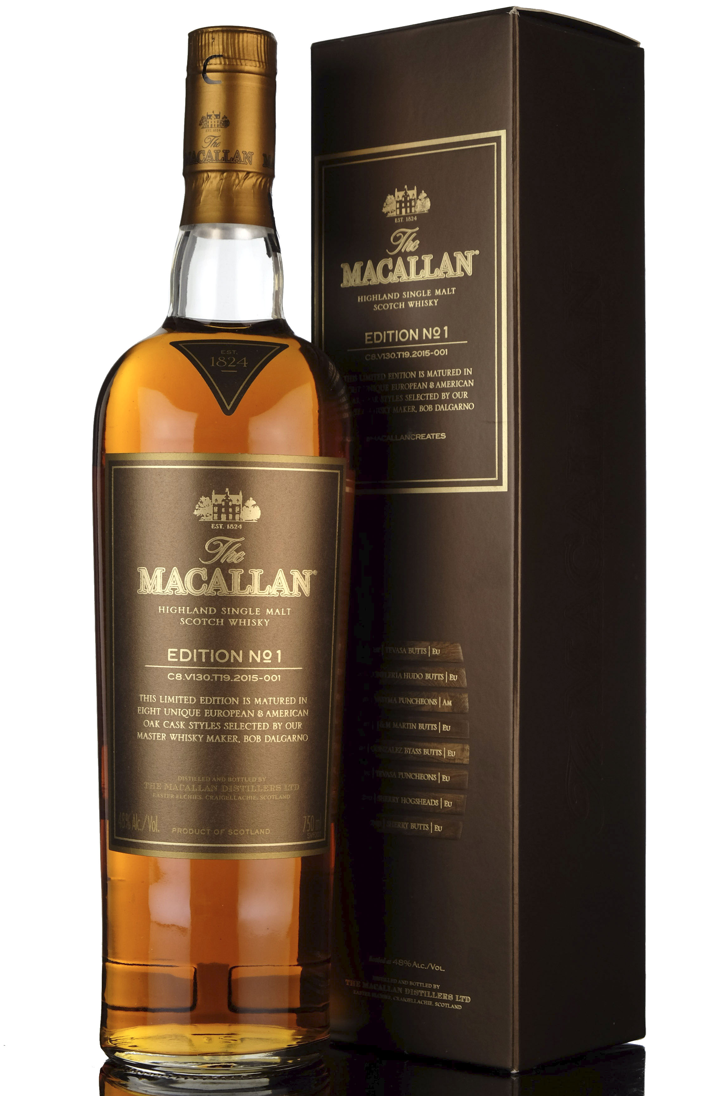 Macallan Edition No1