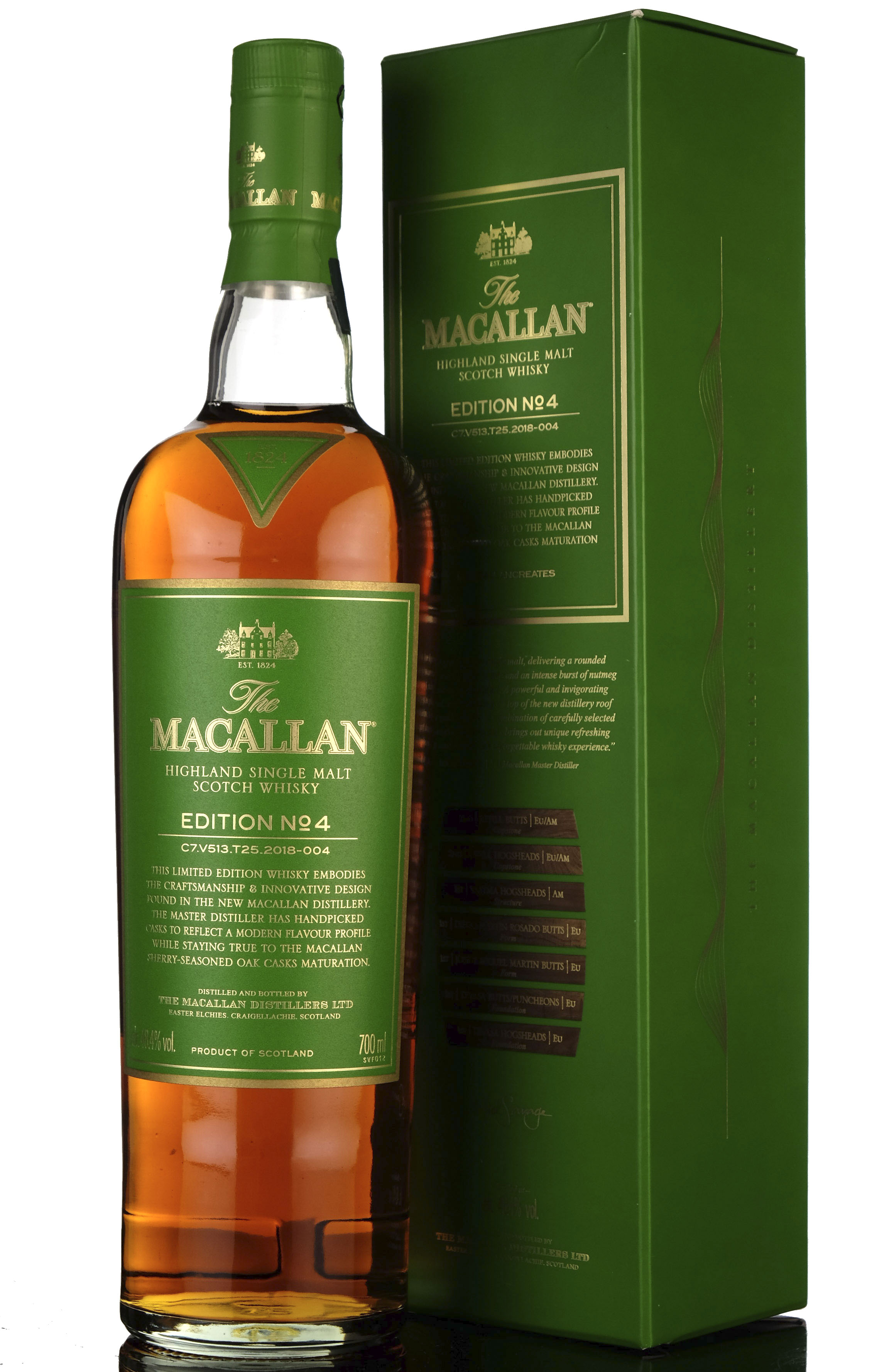 Macallan Edition No4