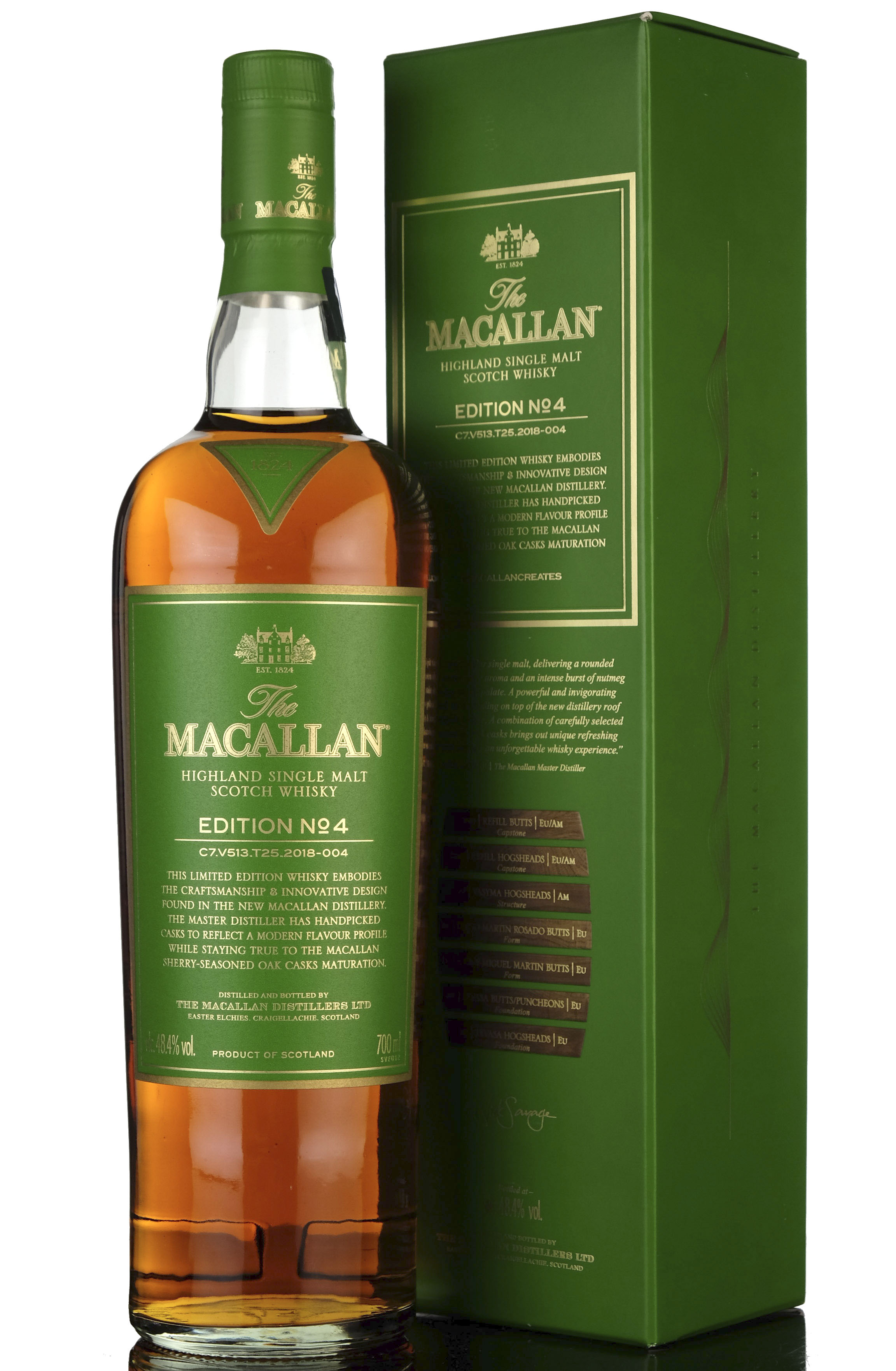Macallan Edition No4