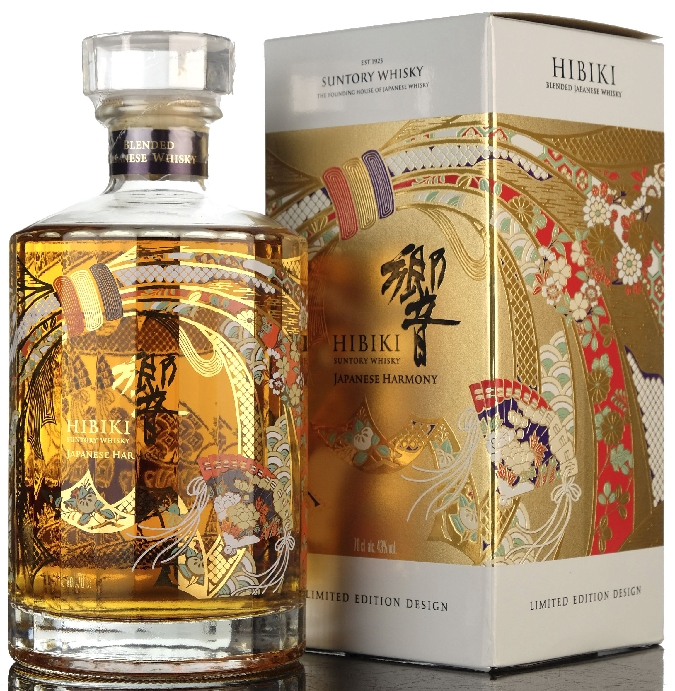 Hibiki Japanese Harmony 30th Anniversary
