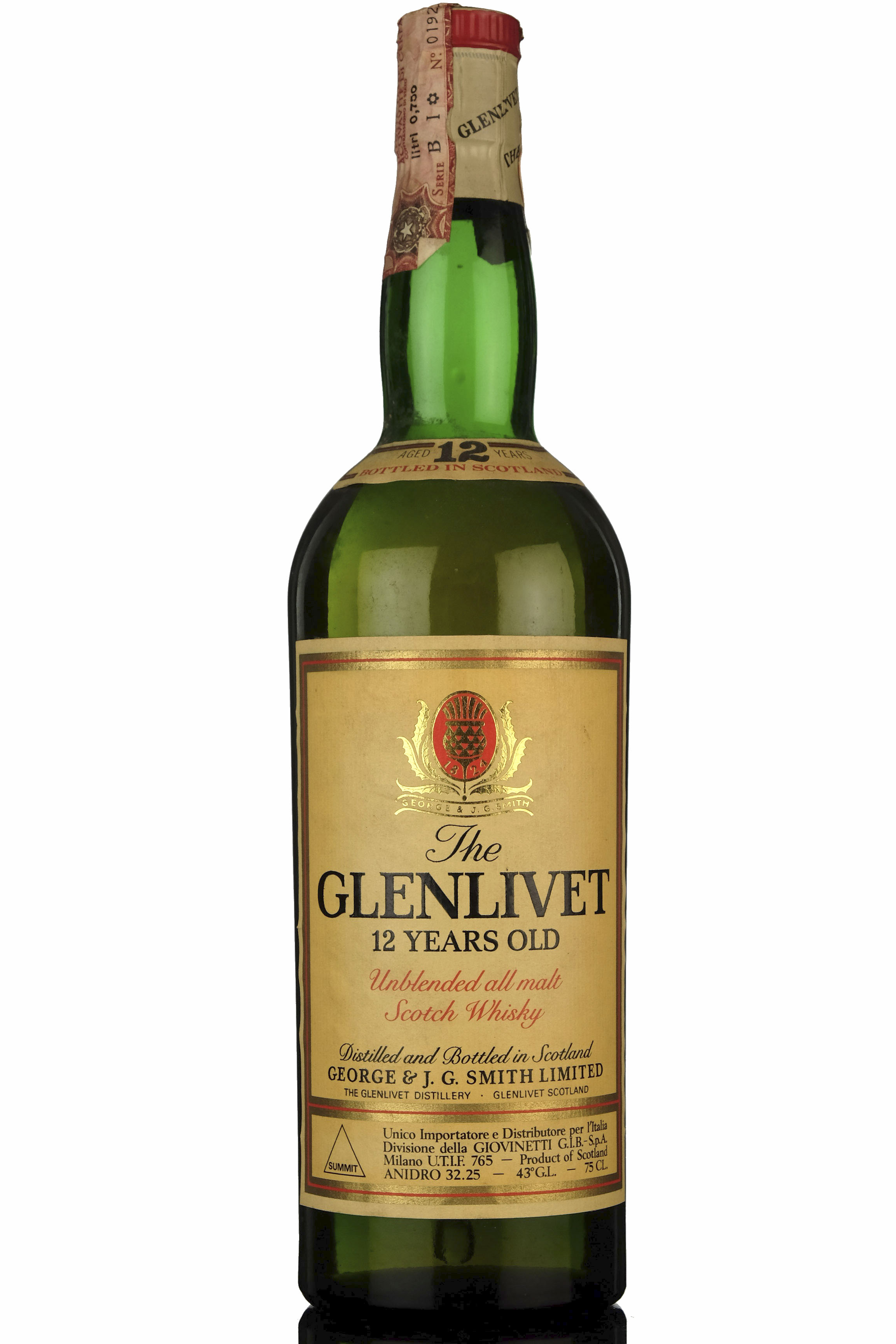 Glenlivet 12 Year Old